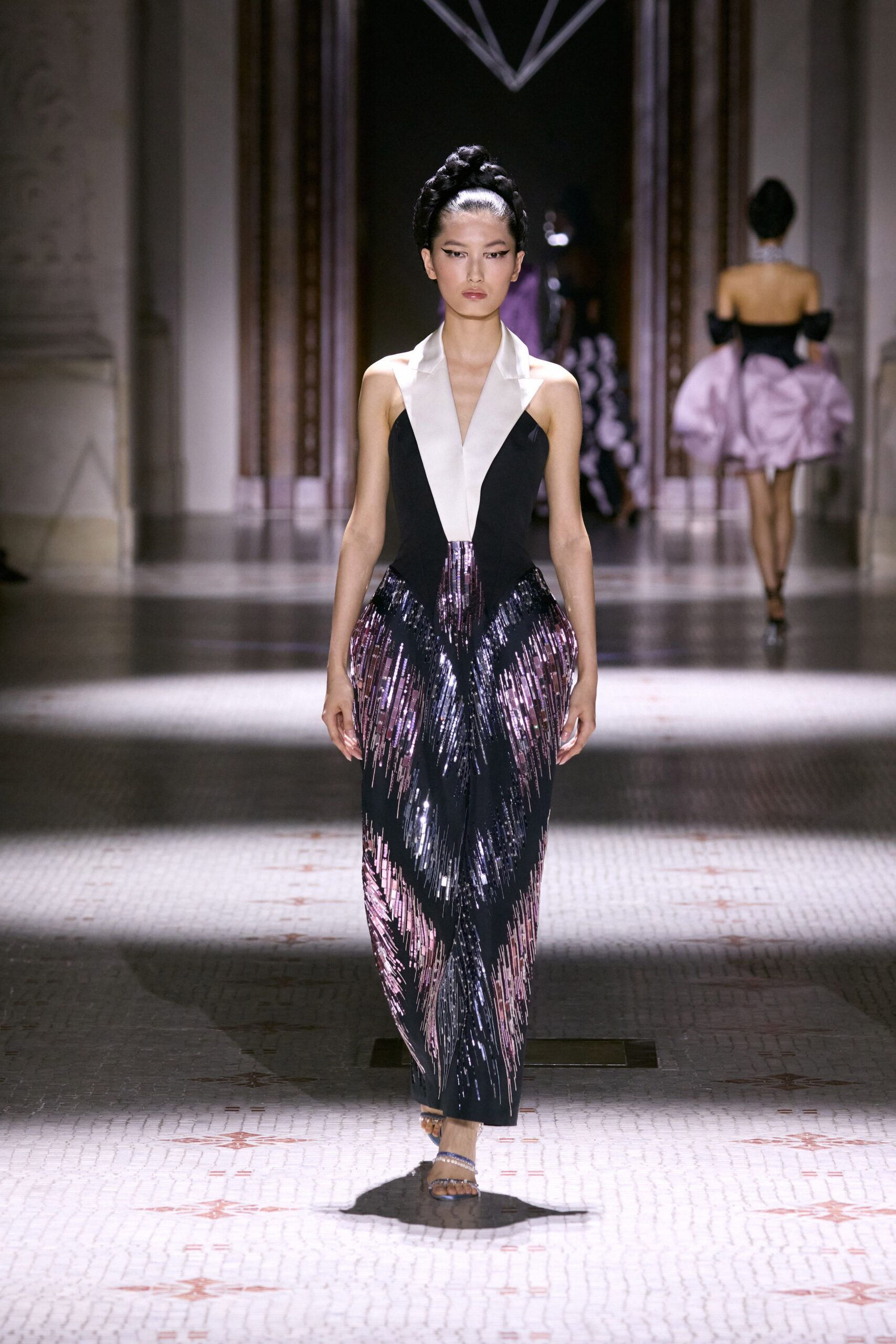 ArdAzAei F/W 24 Couture Look 112