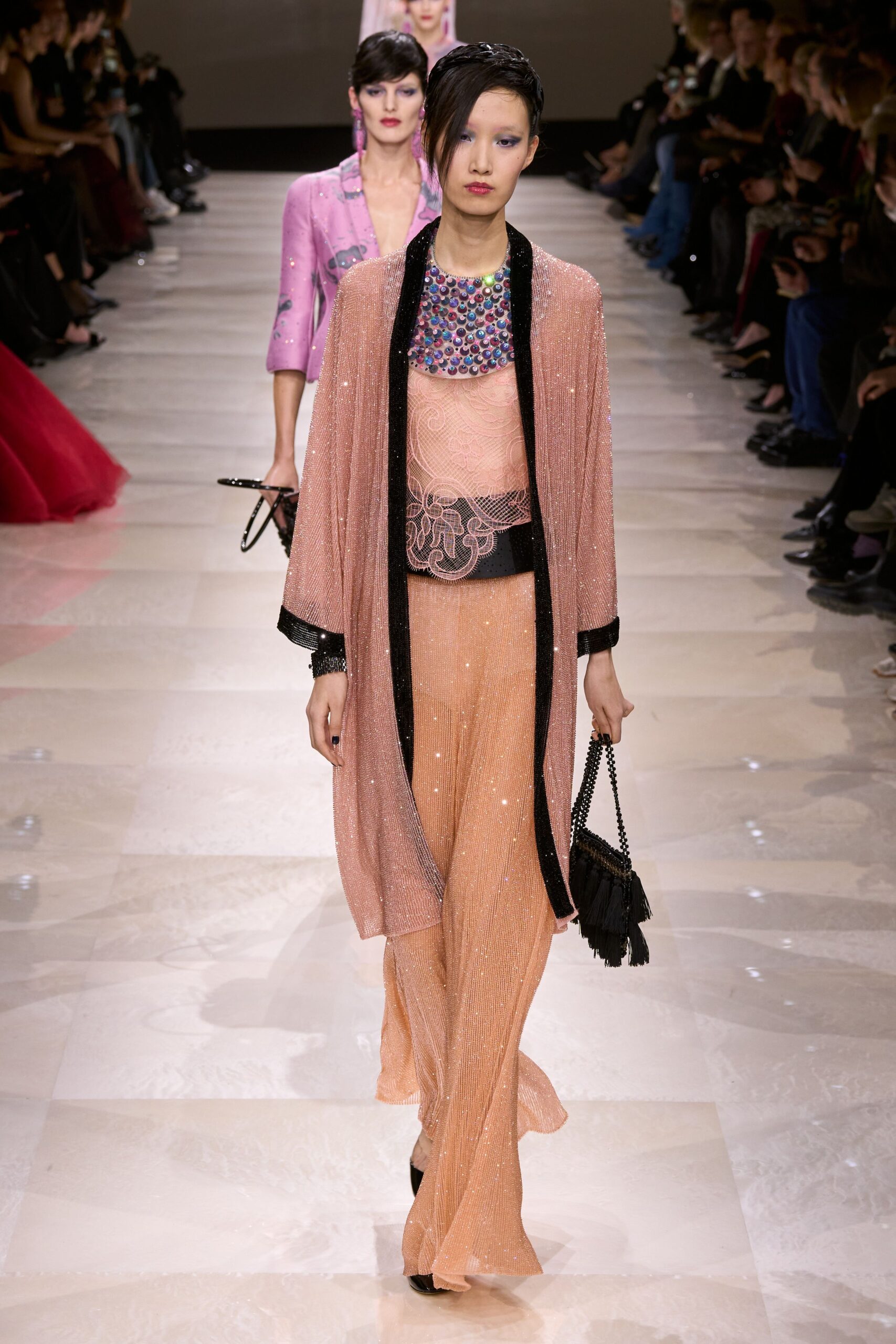 Armani Privé S/S 24 Couture Look 157
