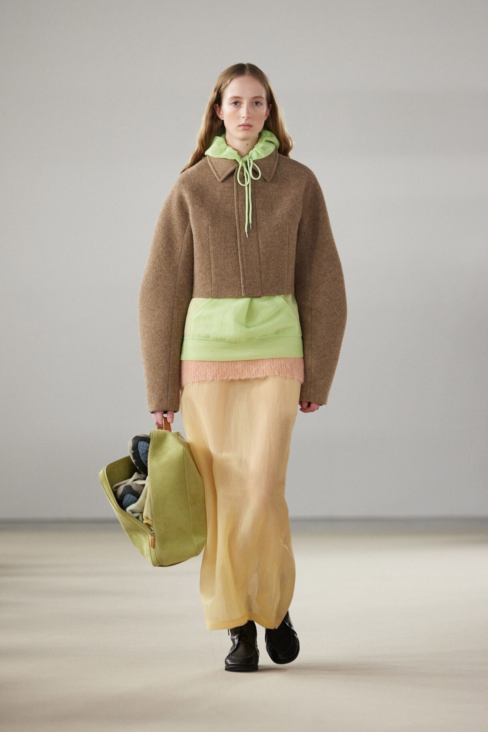 Auralee F/W 24 Menswear Look 182