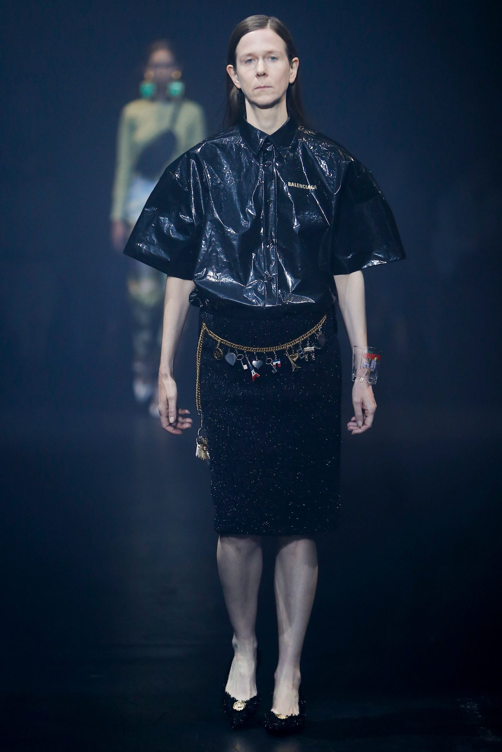 Balenciaga S/S 18 Look 204