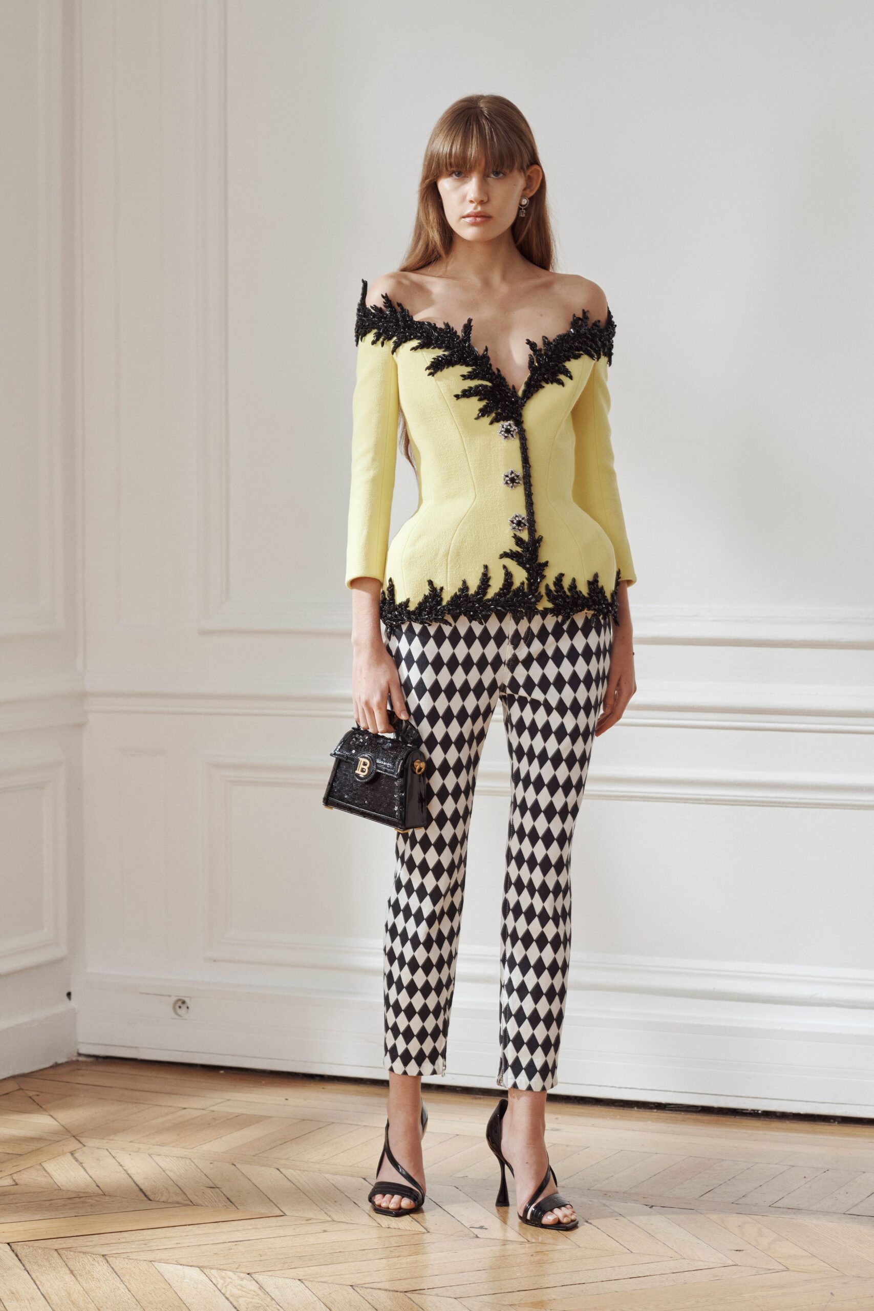 Balmain F/W 24 Look 169