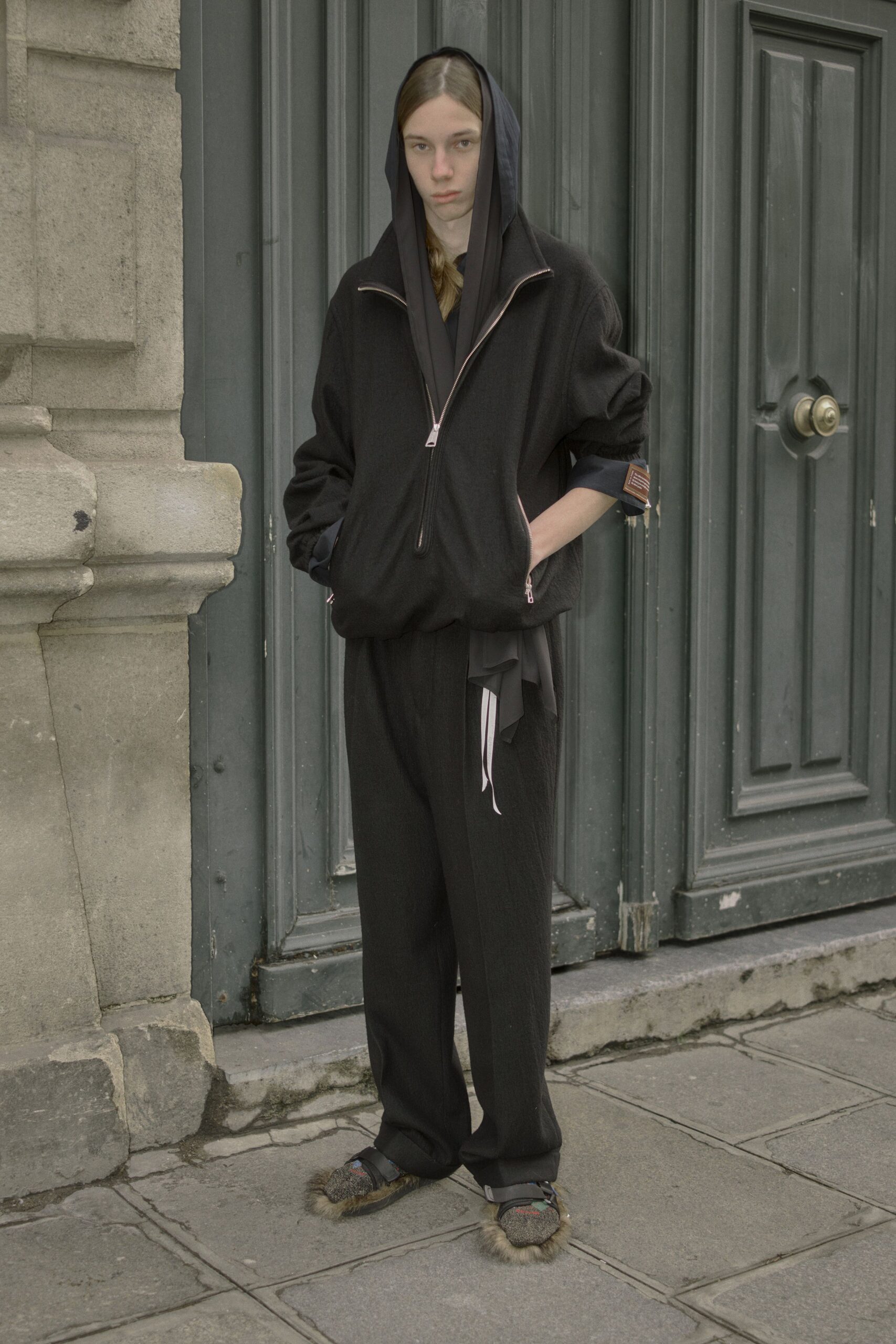 Bed j.w. Ford F/W 25 Menswear Look 131