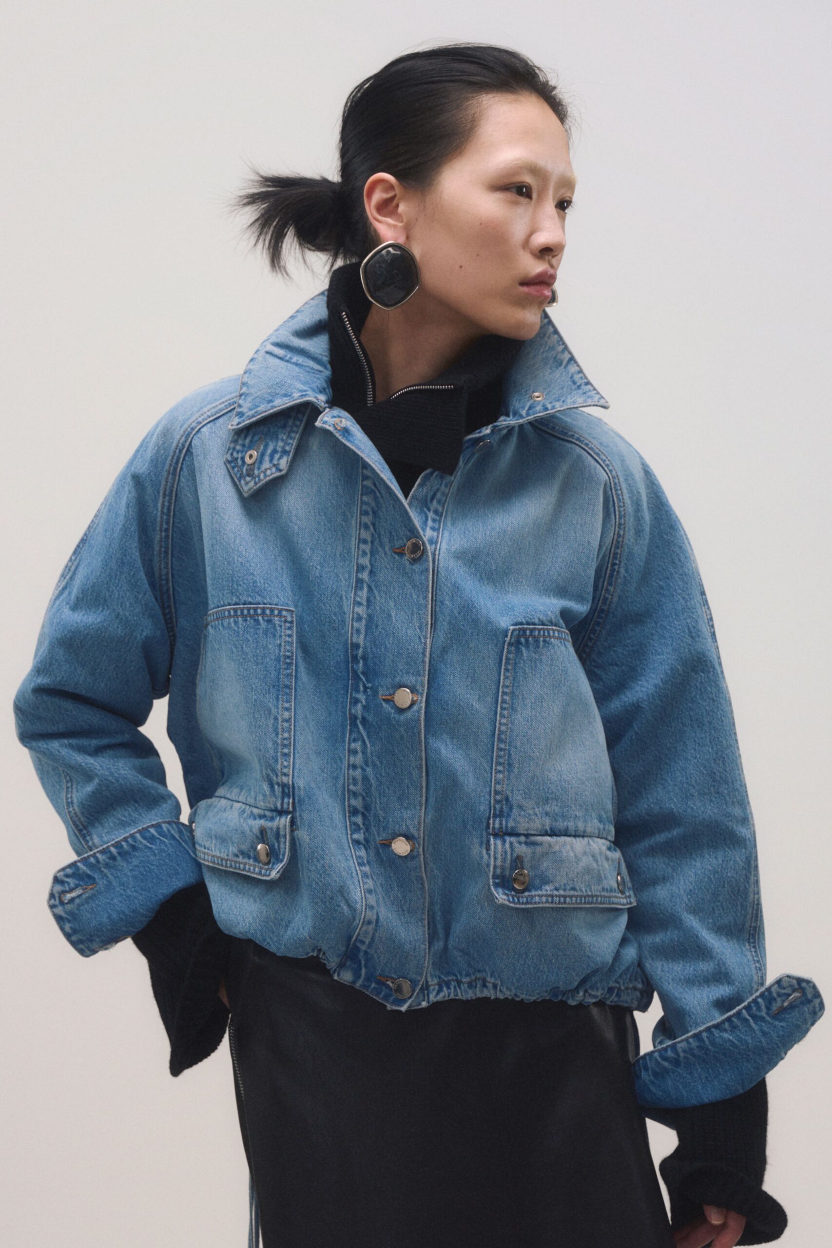 Brandon Maxwell F/W 25 Look 171