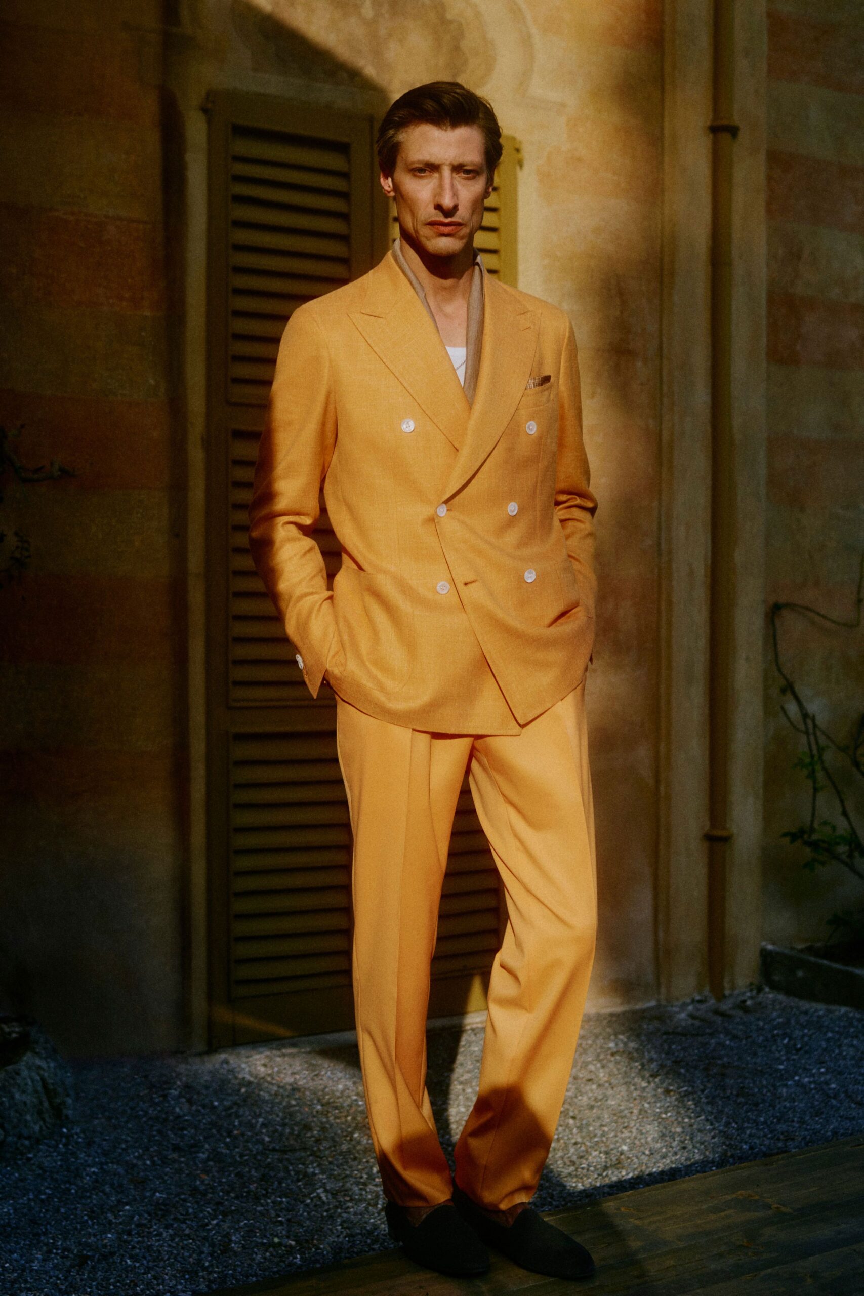 Brioni S/S 23 Menswear Look 126