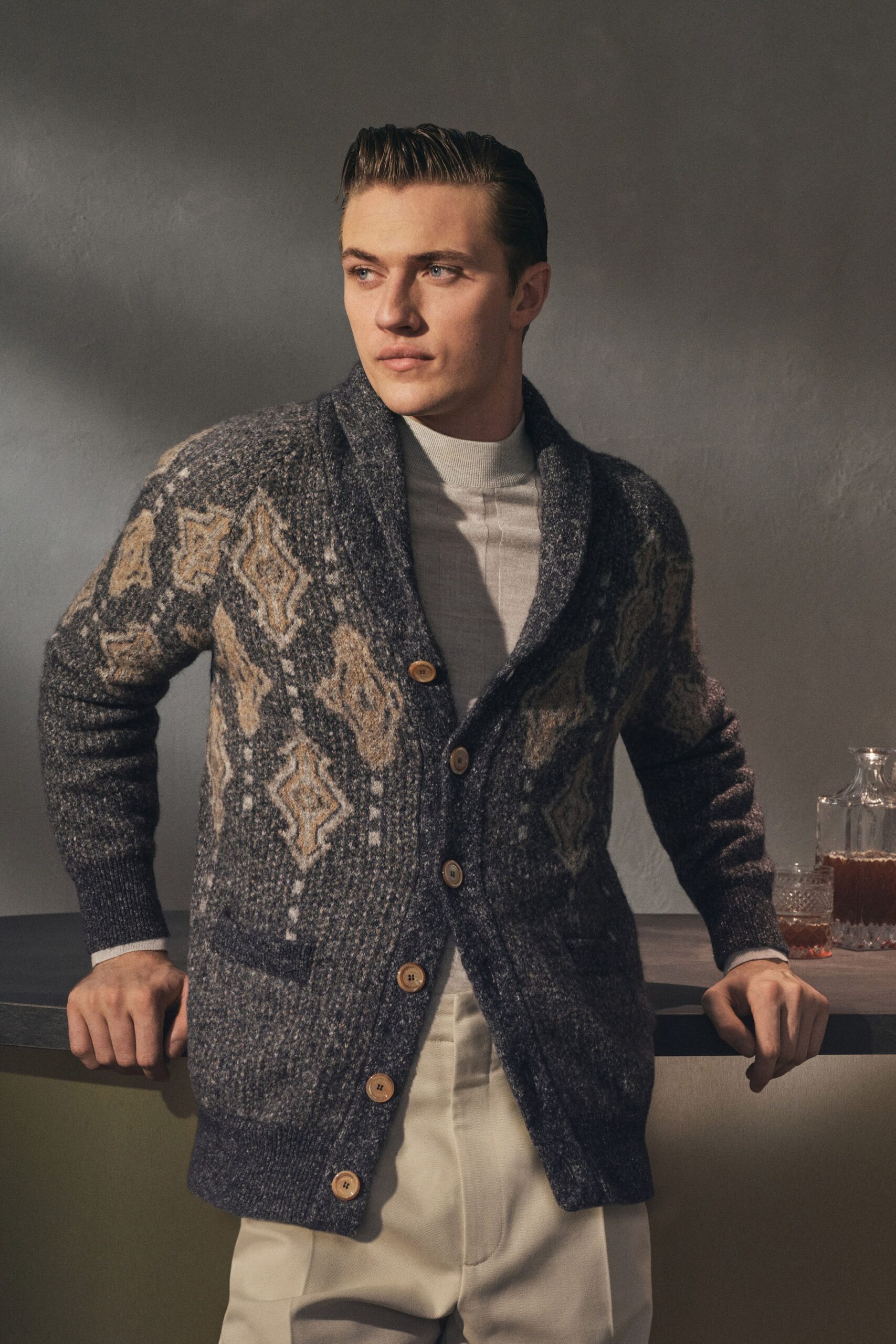 Brunello Cucinelli F/W 24 Menswear Look 153