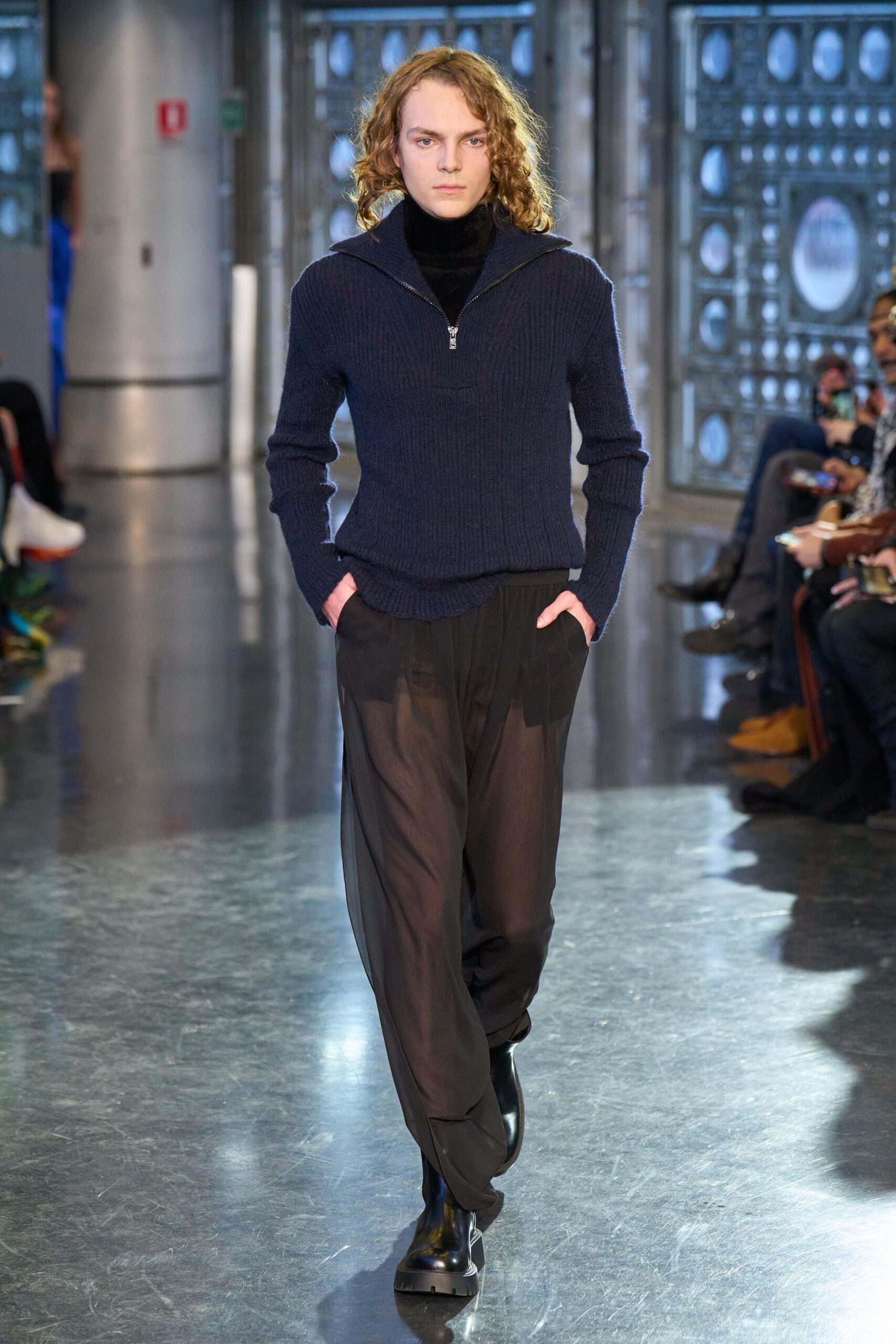 Burc Akyol F/W 24 Menswear Look 180