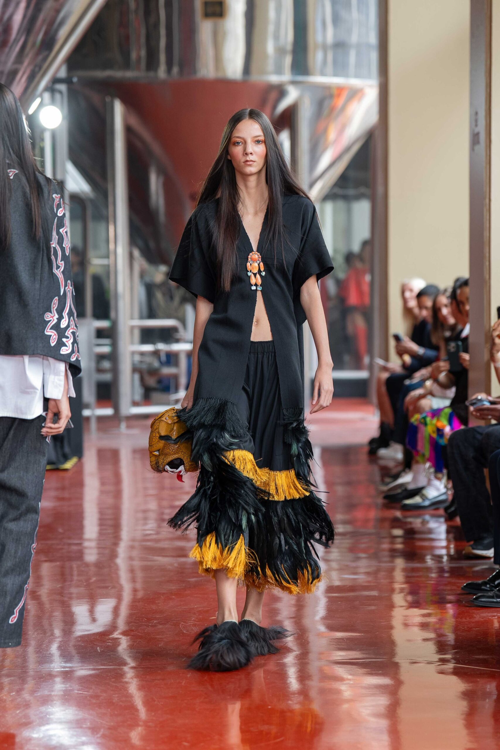Carla Fernández Mexico F/W 25 Look 78