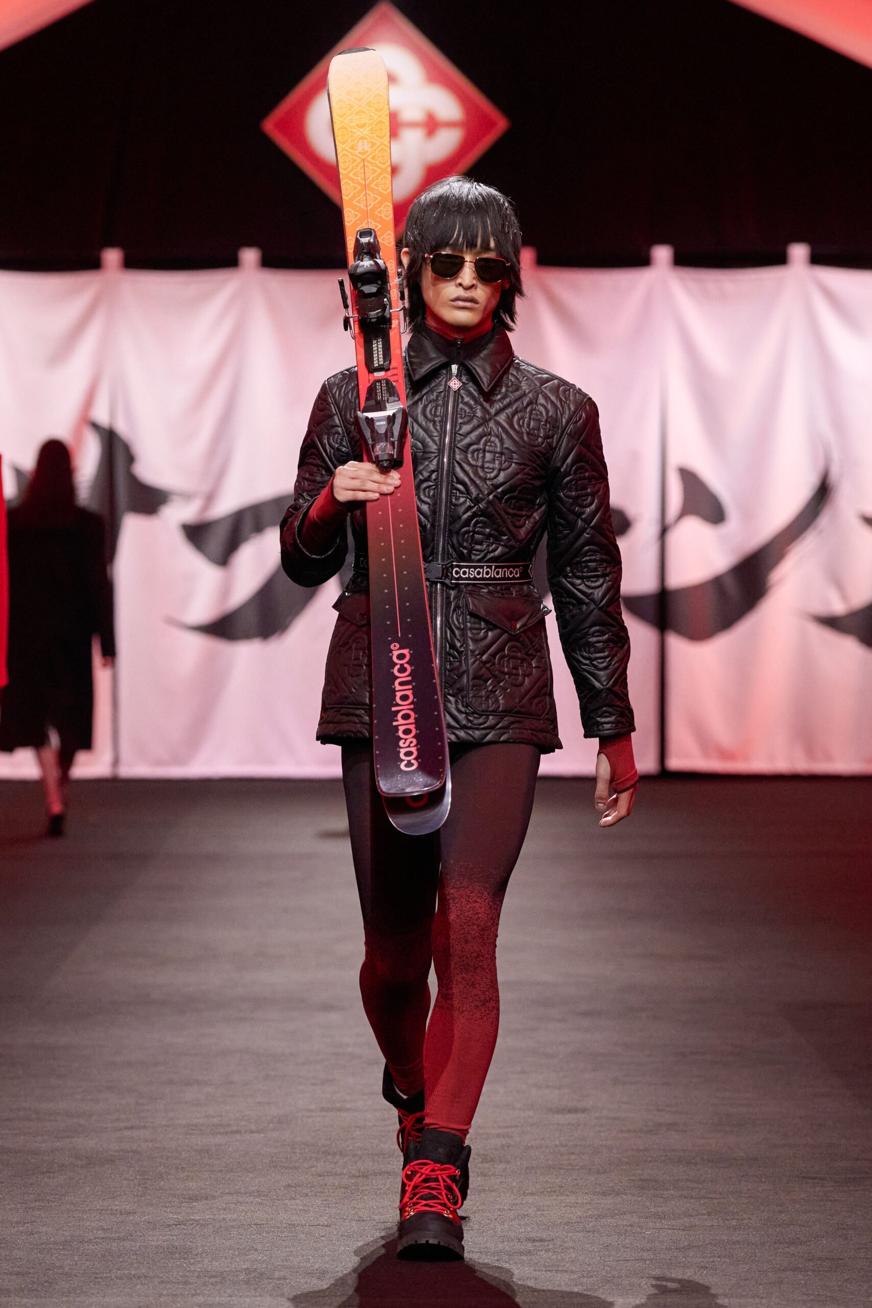 Casablanca F/W 25 Look 125