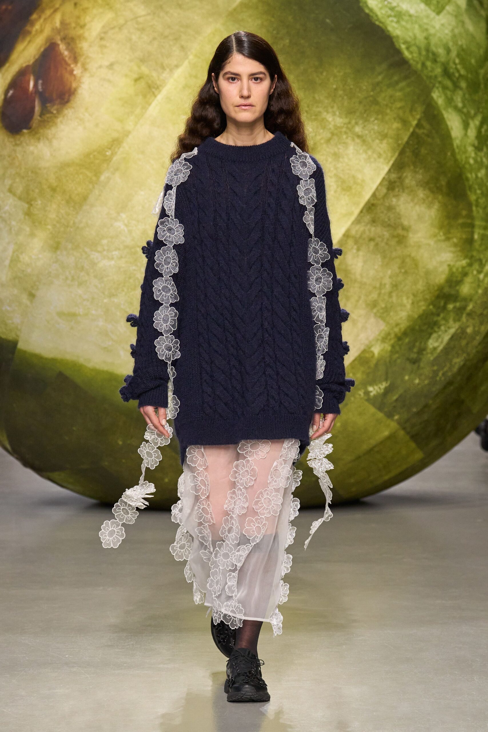 Cecilie Bahnsen F/W 24 Look 216
