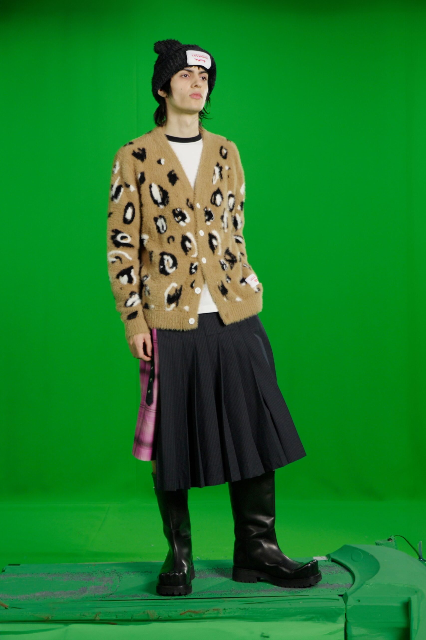 Charles Jeffrey Loverboy F/W 24 Menswear Look 200