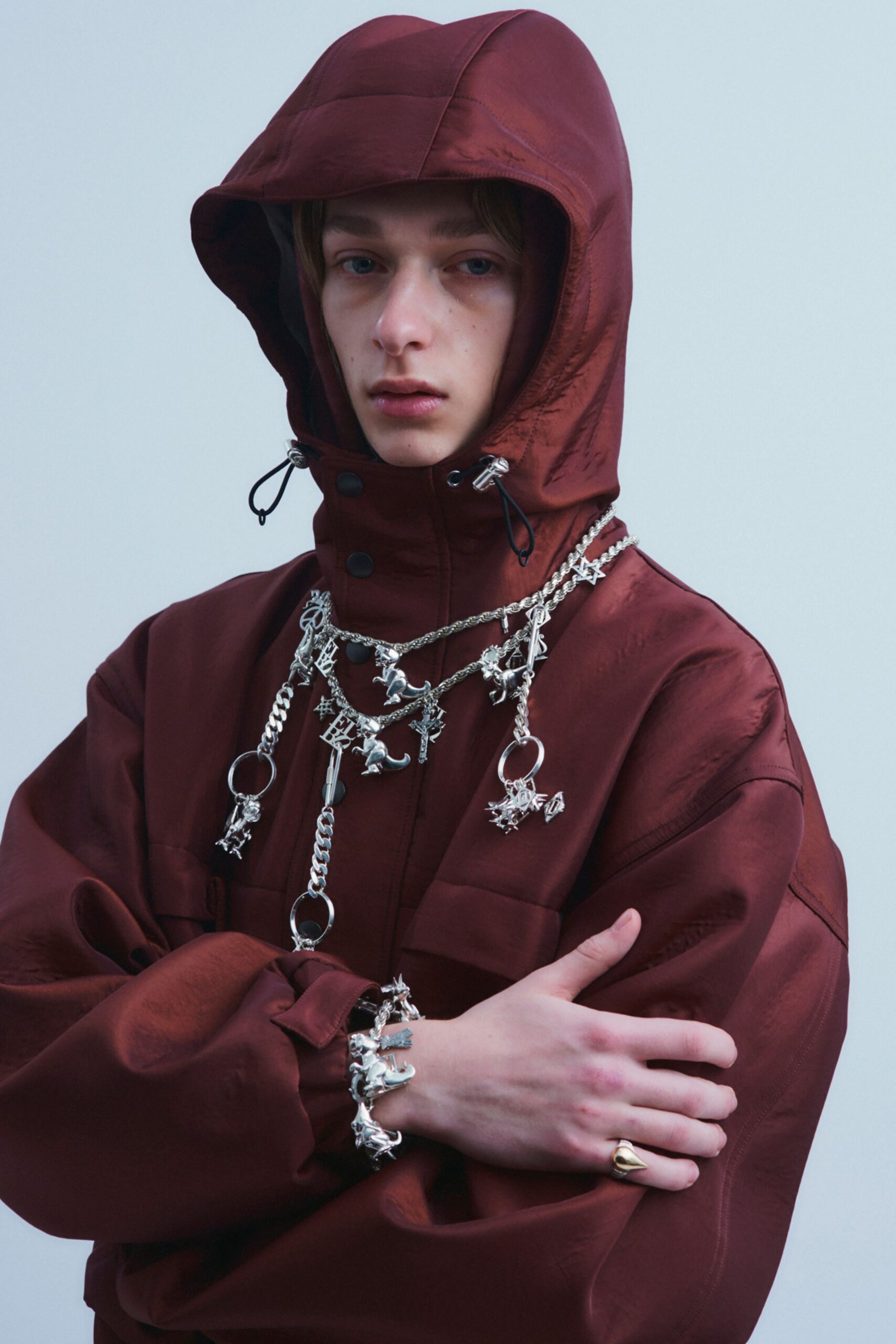 Children of the Discordance F/W 24 Menswear Look 122