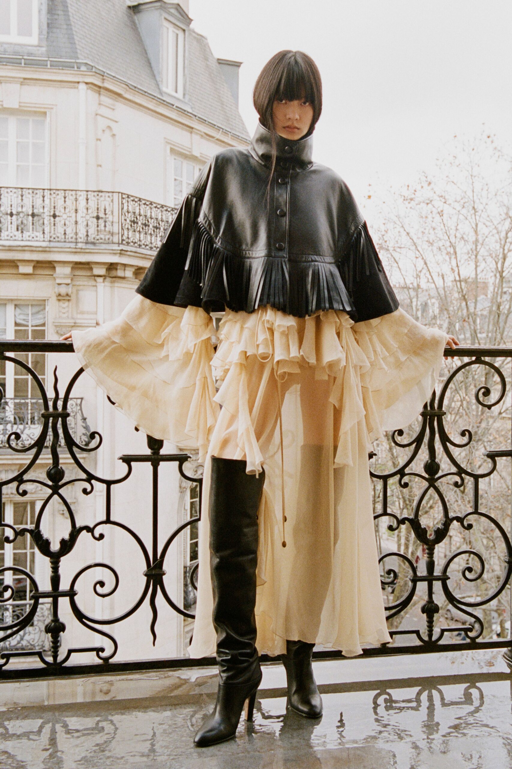 Chloé F/W 24 Look 225