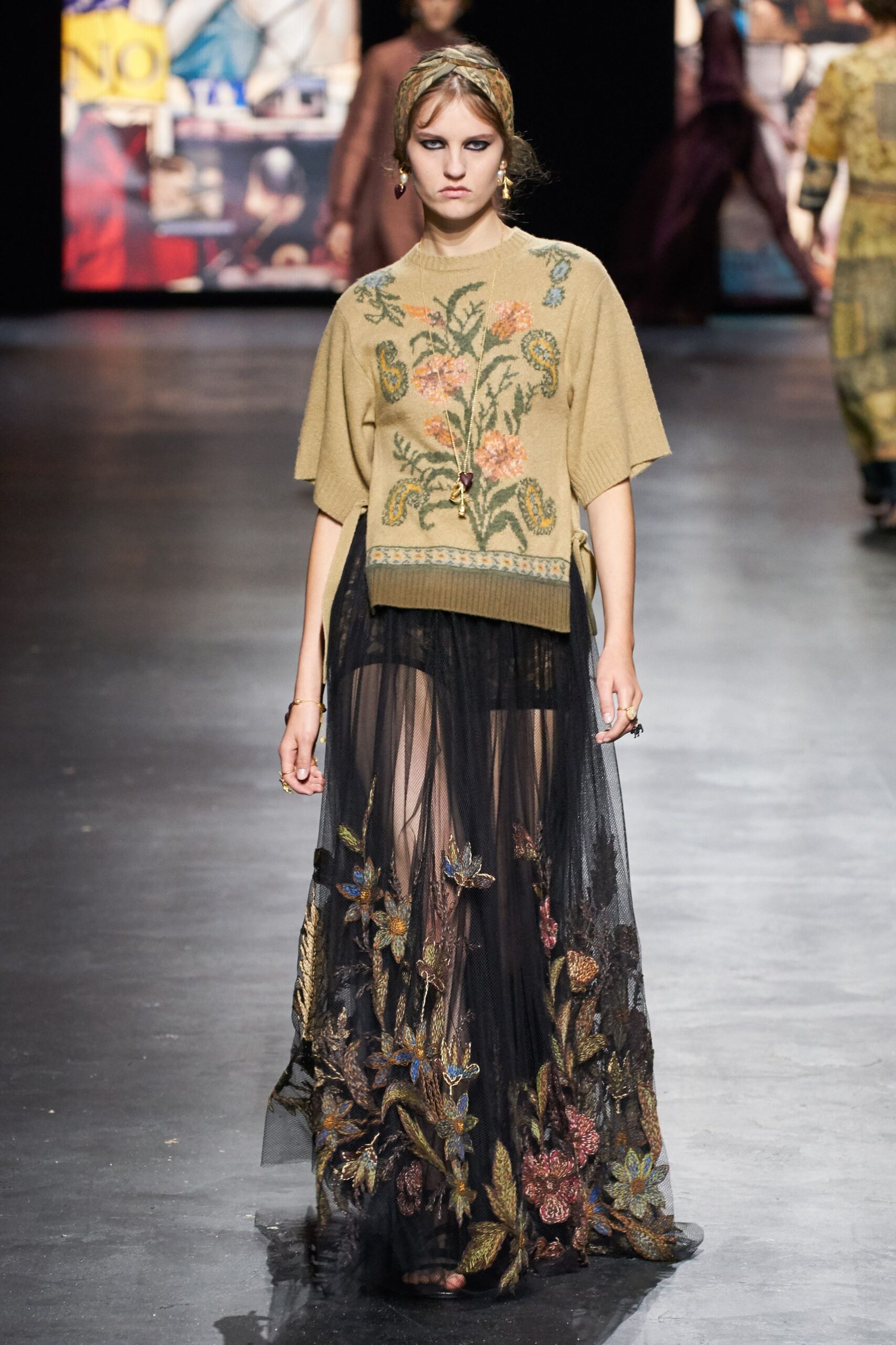 Christian Dior S/S 21 Look 273