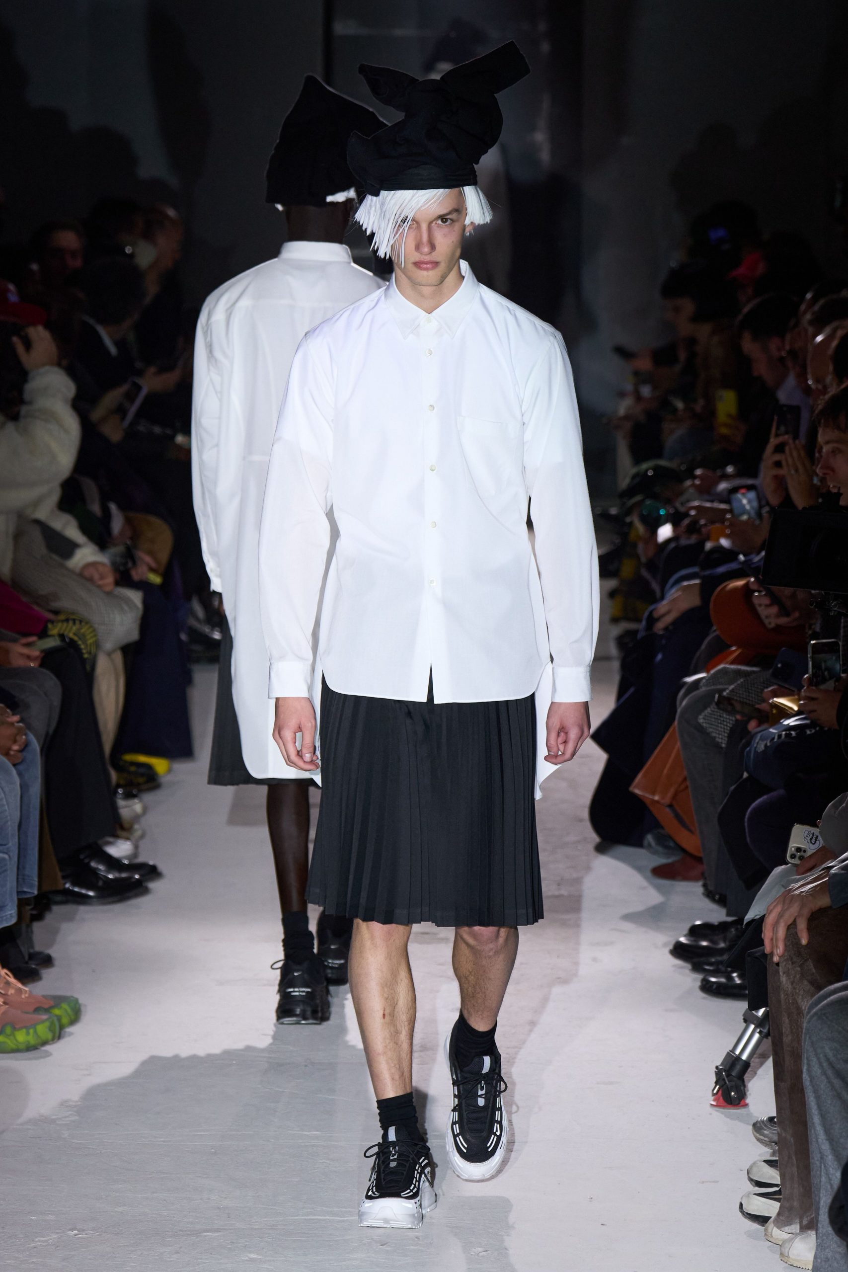 Comme des Garçons Homme Plus F/W 24 Menswear Look 168