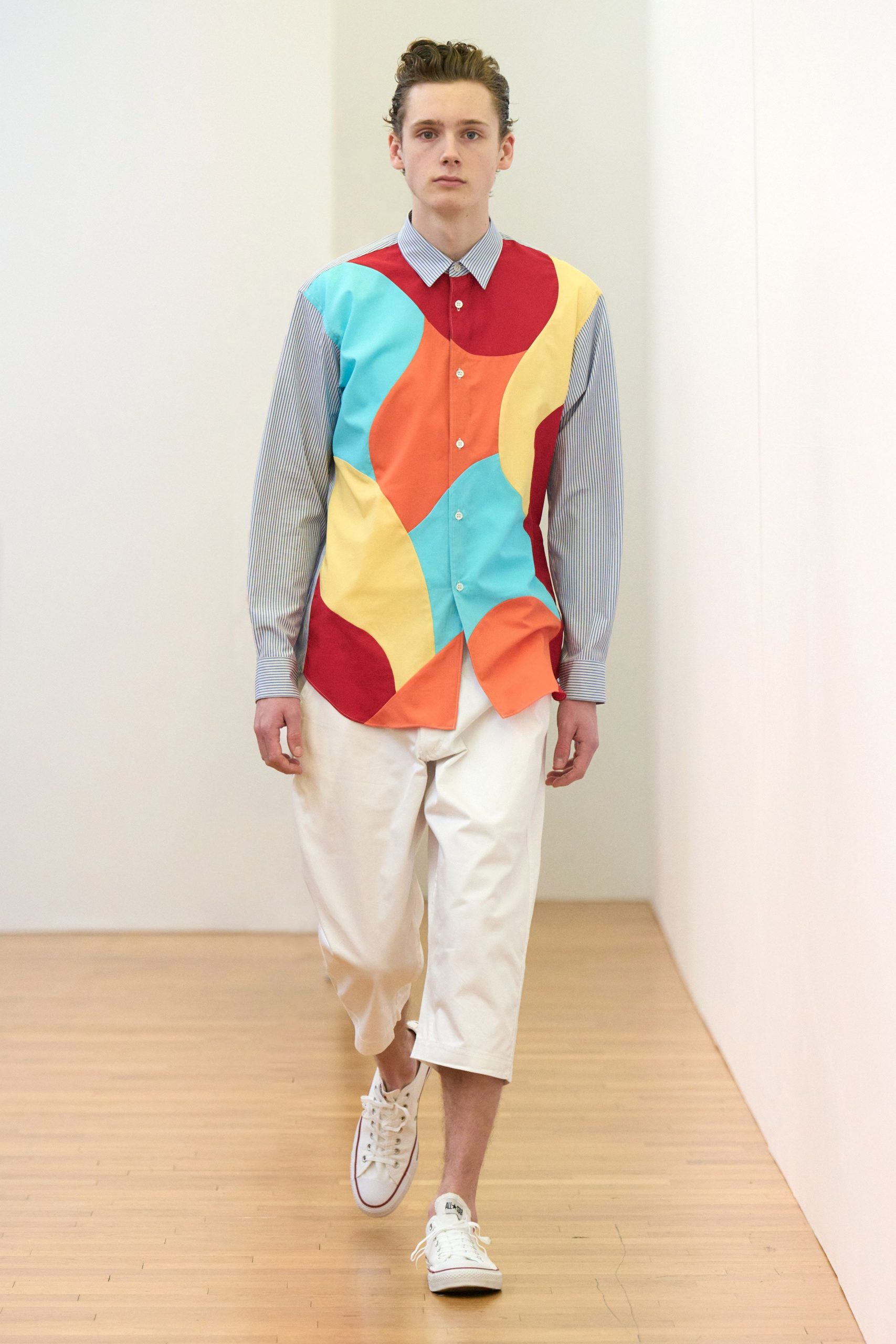 Comme des Garçons Shirt F/W 24 Menswear Look 225