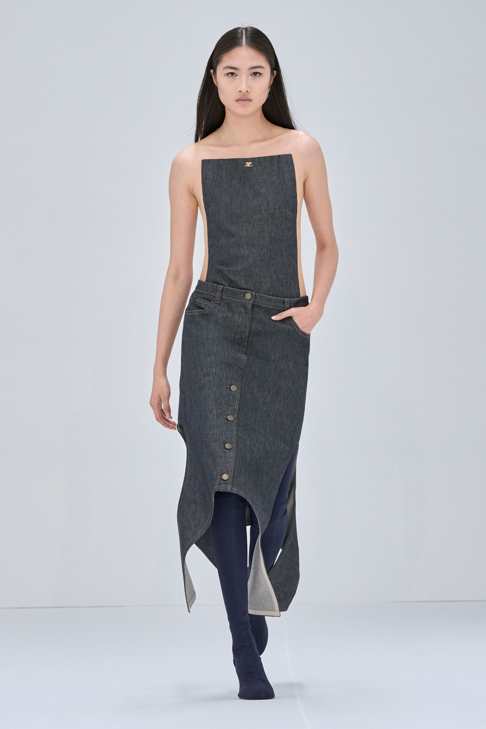 Courrèges F/W 24 Look 45