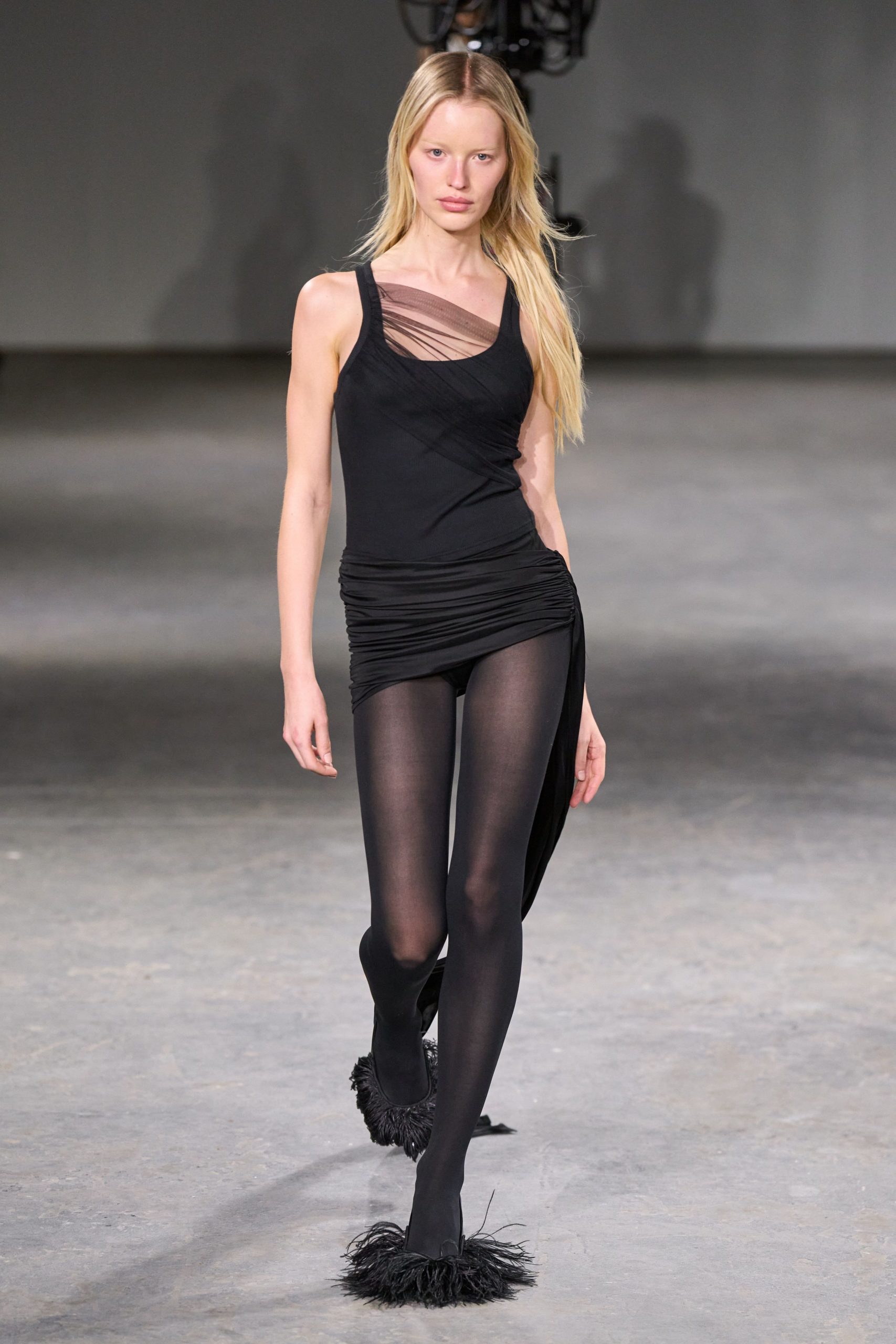 David Koma F/W 24 Look 49