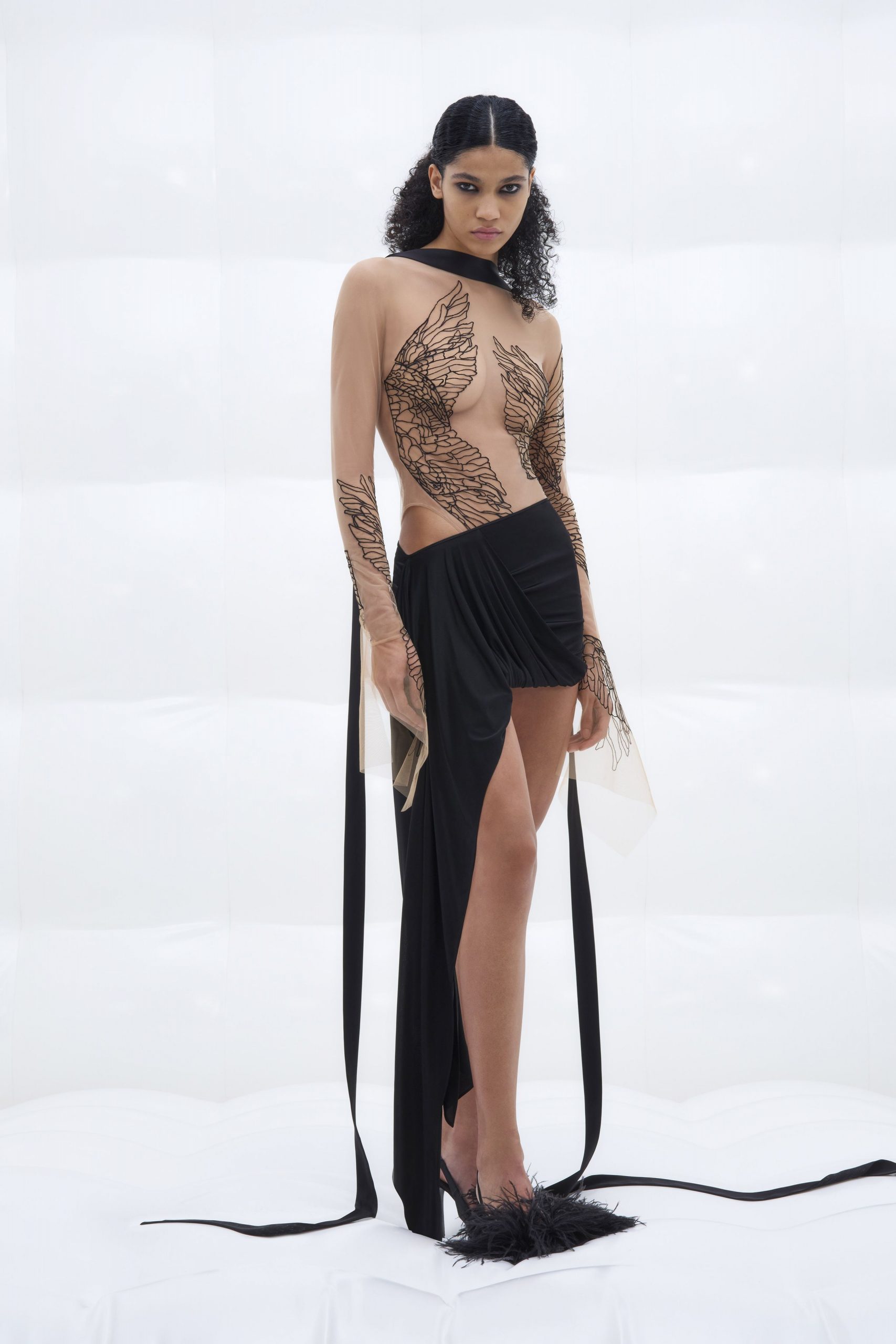 David Koma F/W 24 Look 42