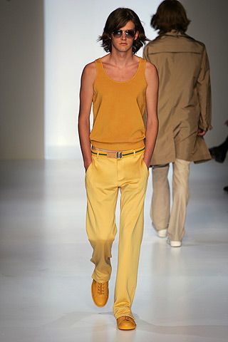 Calvin Klein Collection S/S 05 Menswear Look 94