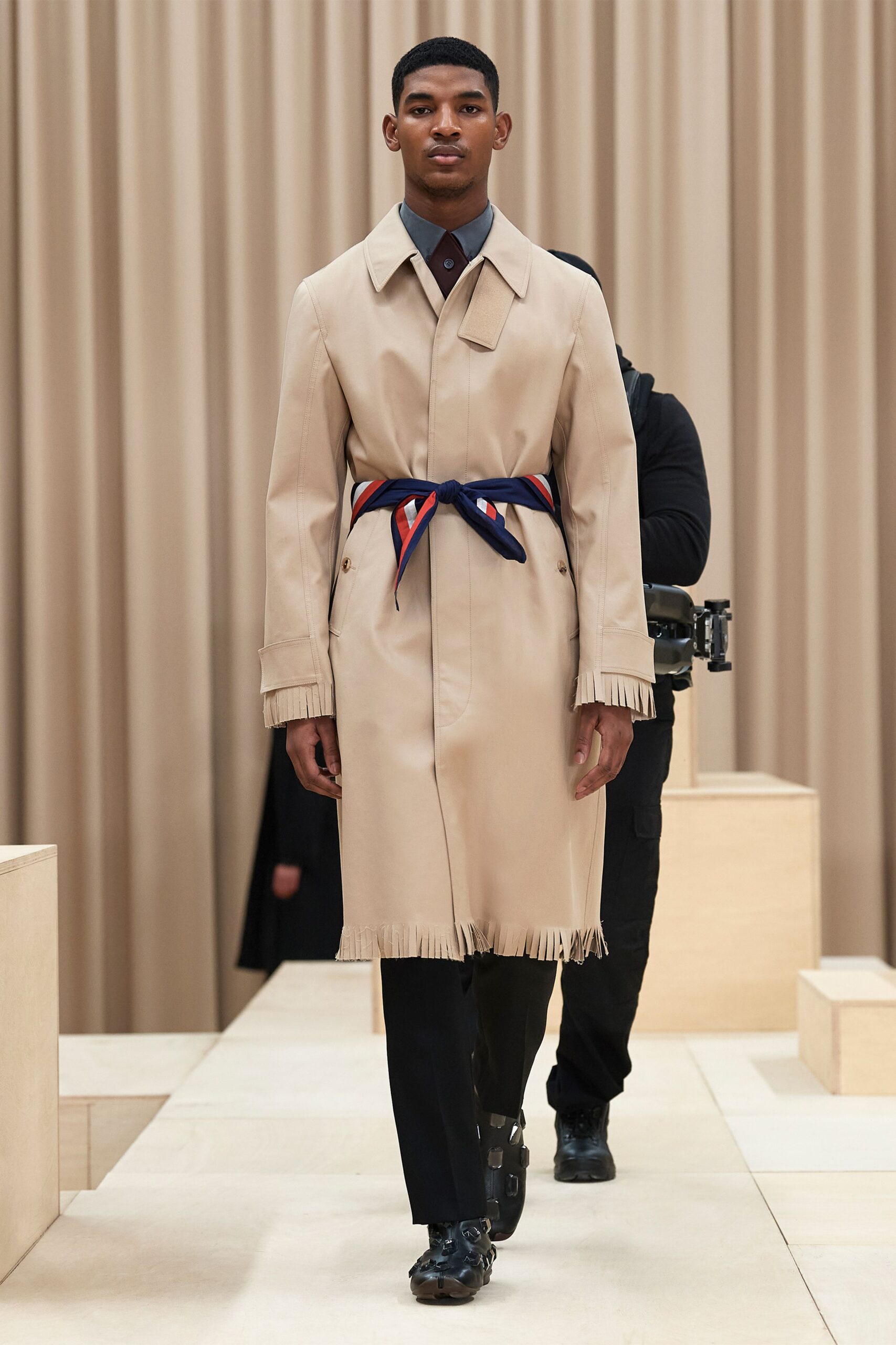 Burberry F/W 21 Menswear Look 208