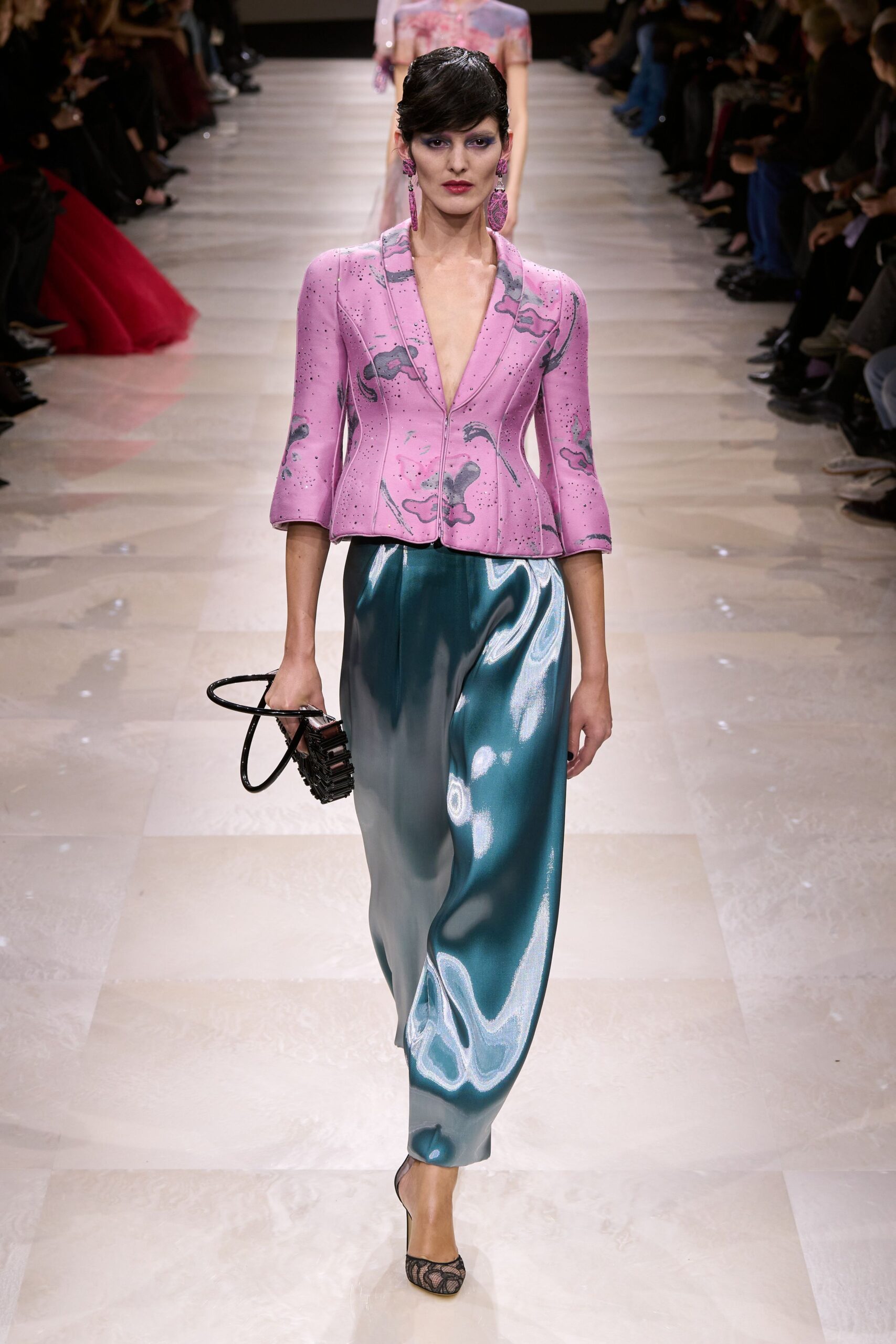 Armani Privé S/S 24 Couture Look 170