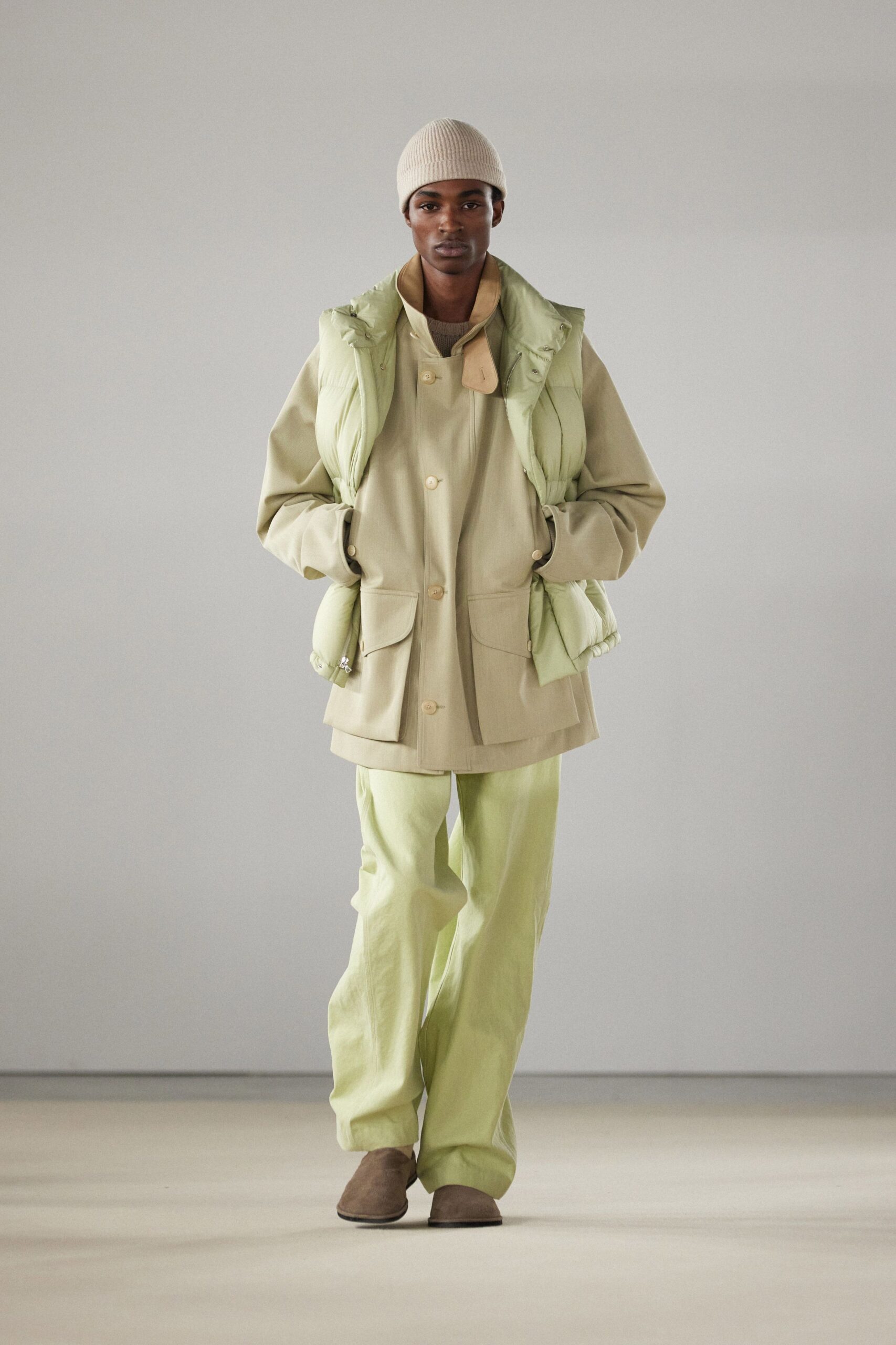 Auralee F/W 24 Menswear Look 201