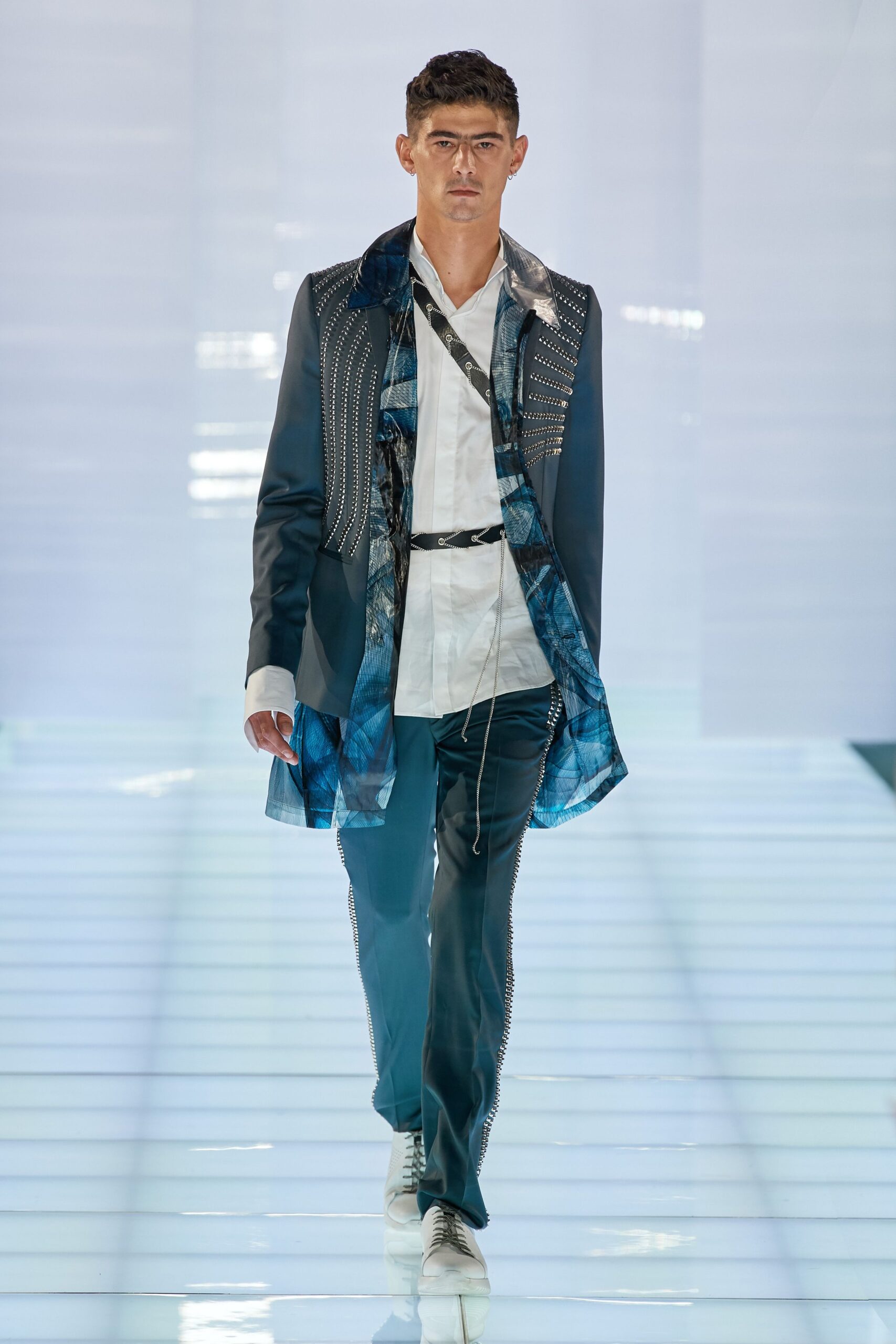 Azzaro F/W 19 Couture Look 286