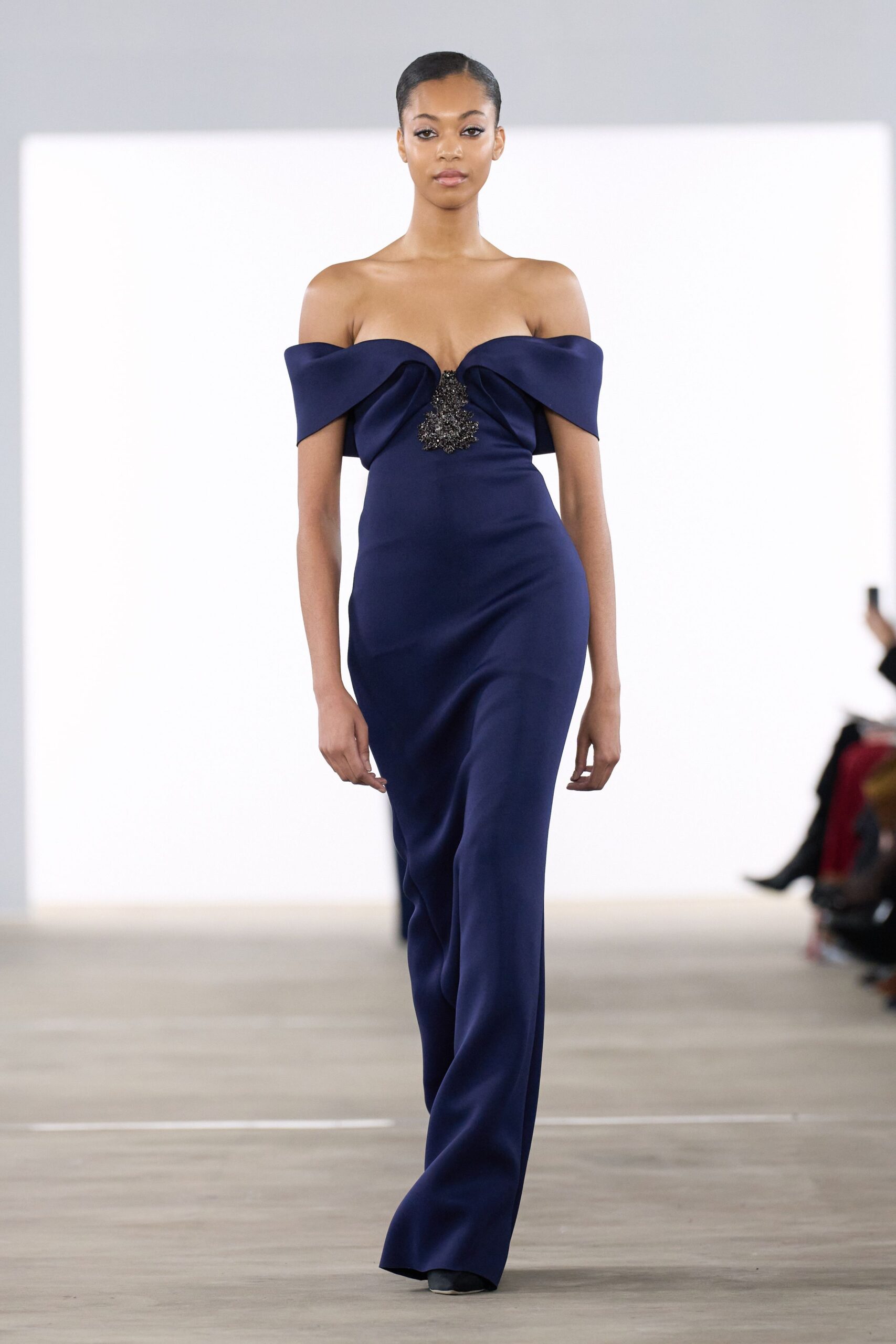 Badgley Mischka F/W 24 Look 155