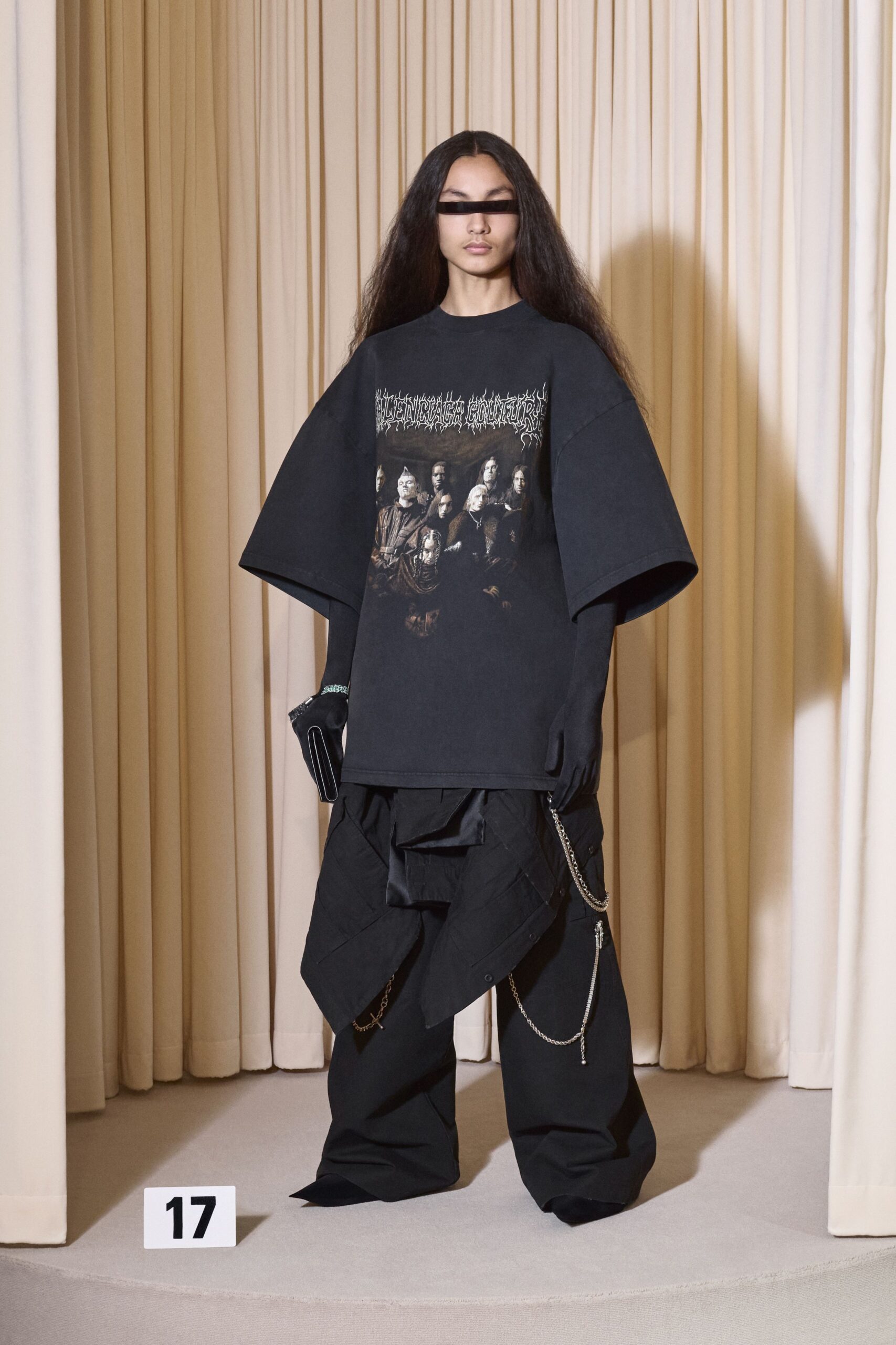 Balenciaga F/W 24 Couture Look 131