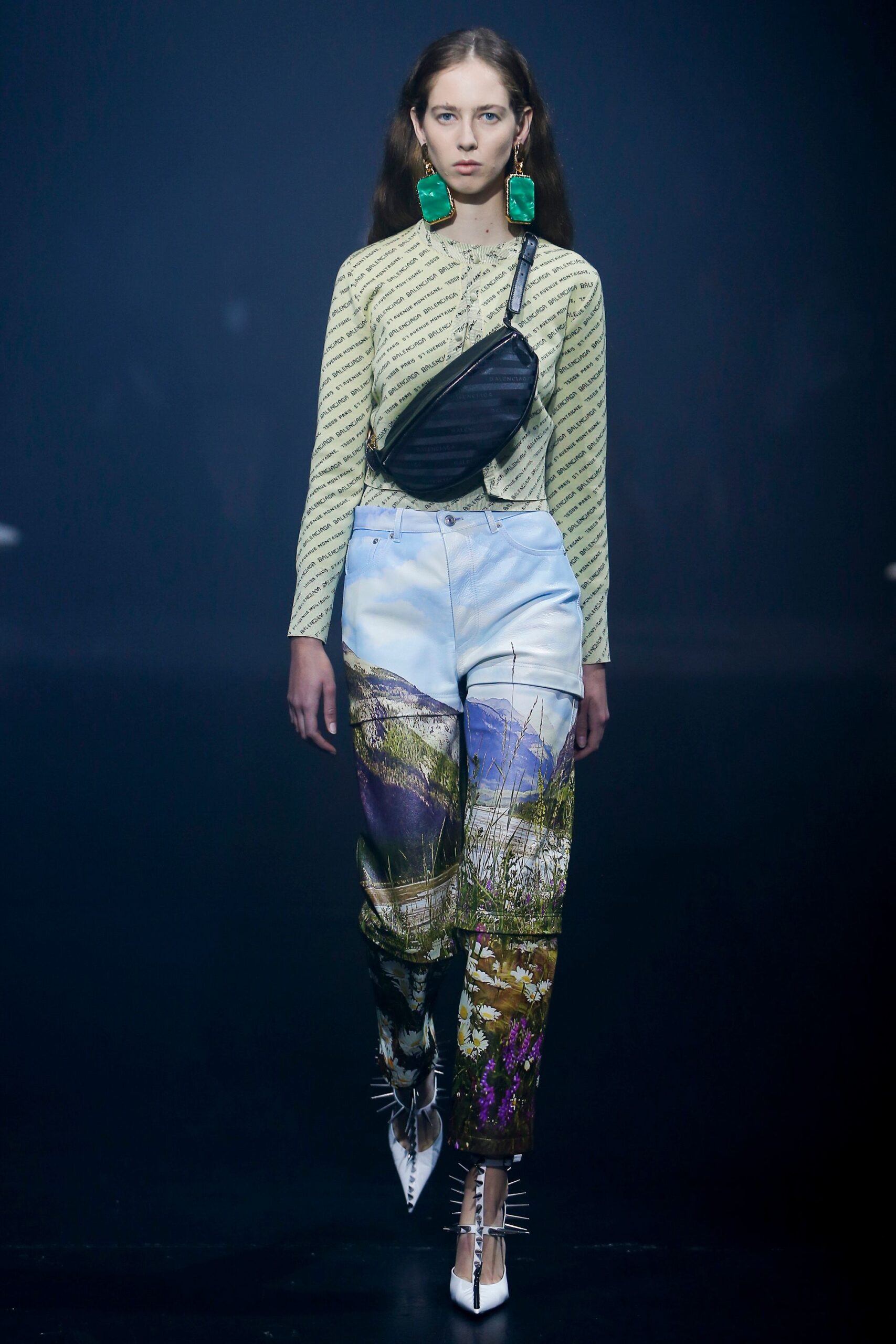 Balenciaga S/S 18 Look 218