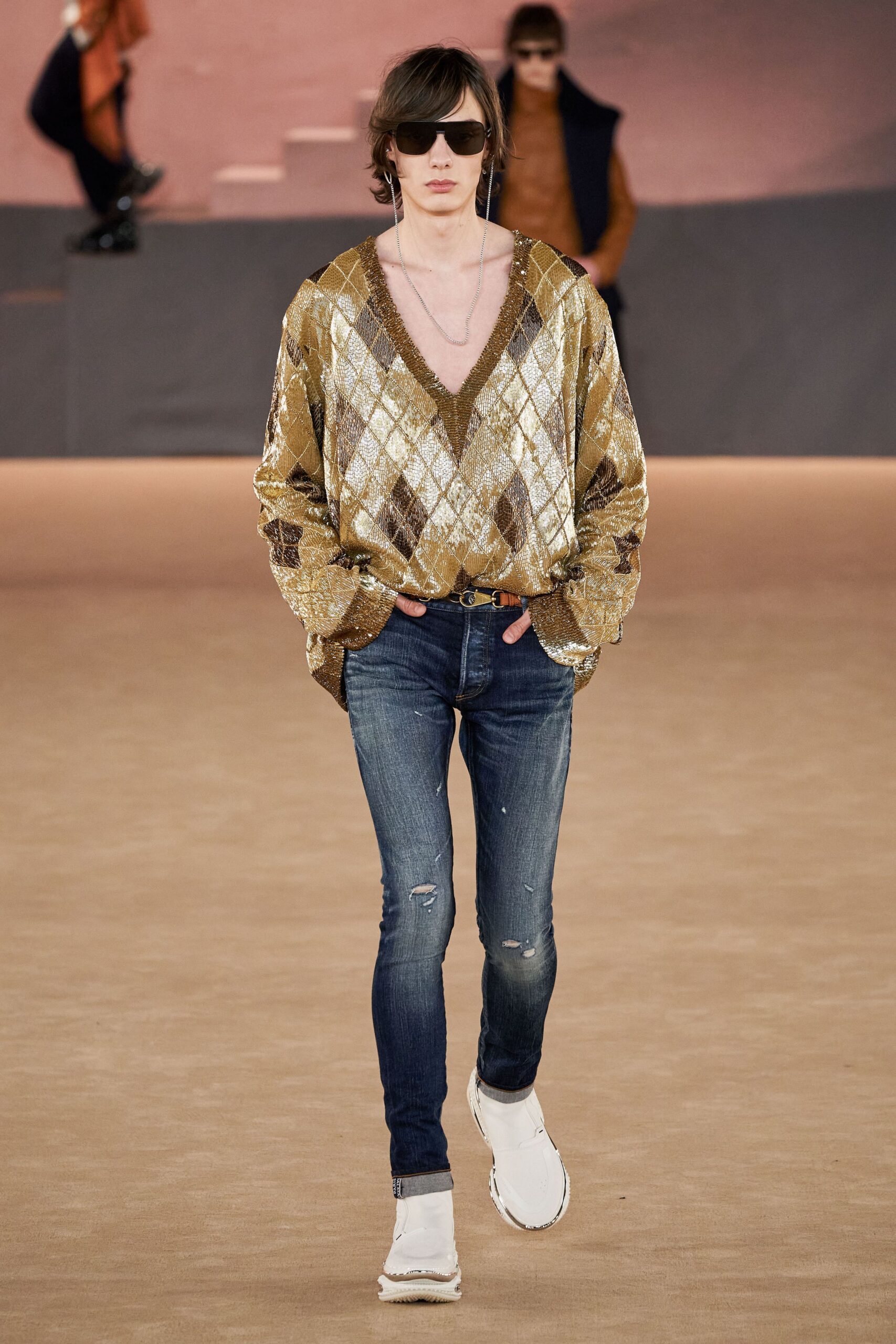 Balmain F/W 20 Menswear Look 239