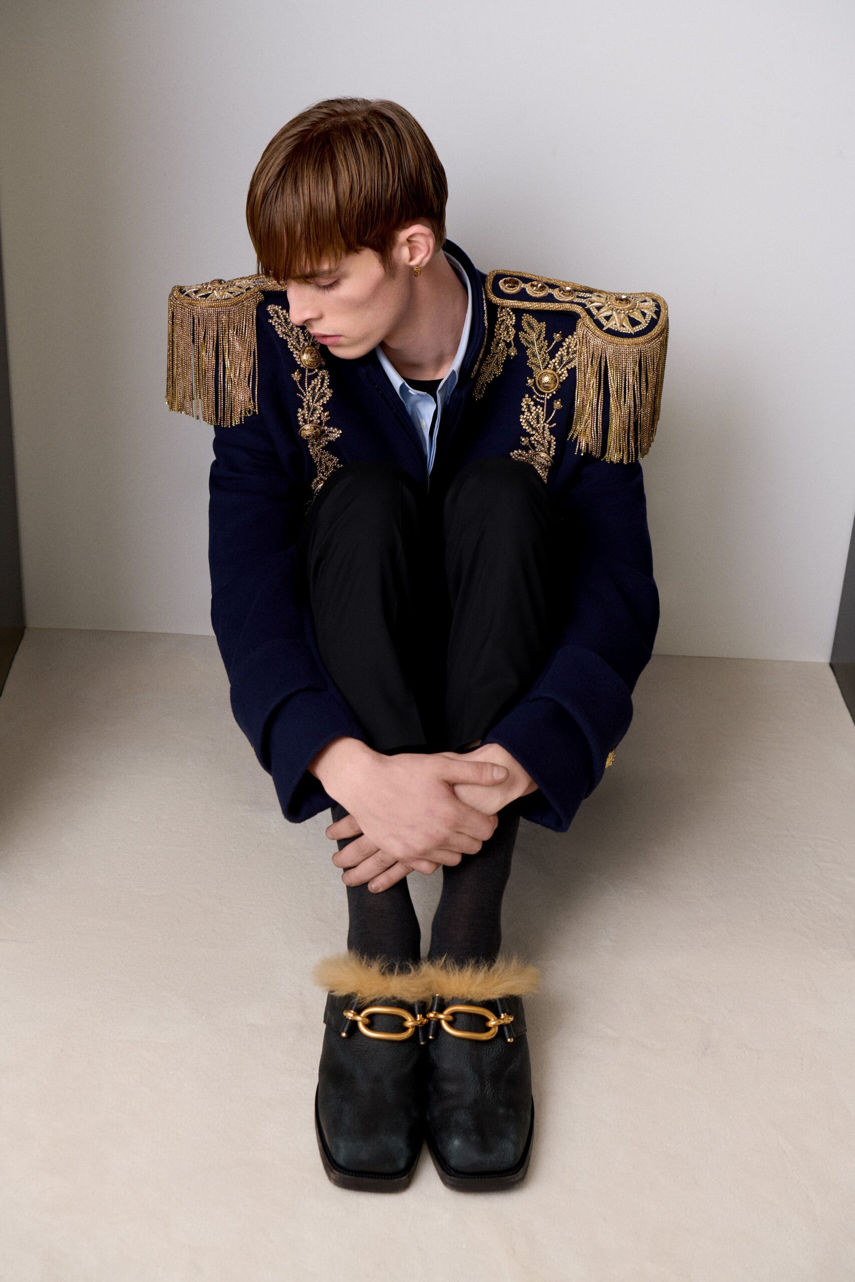 Balmain F/W 25 Look 205