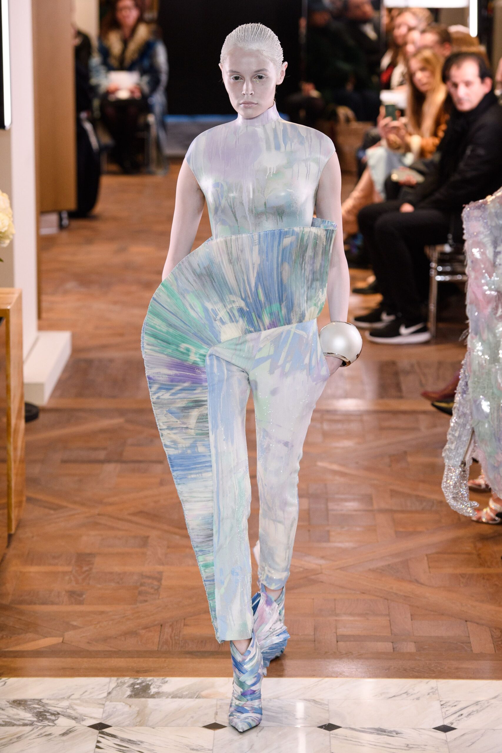 Balmain S/S 19 Couture Look 212