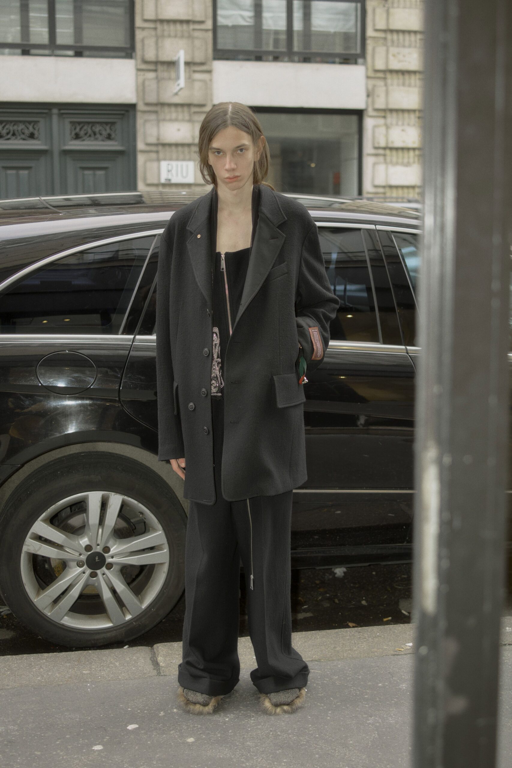 Bed j.w. Ford F/W 25 Menswear Look 140