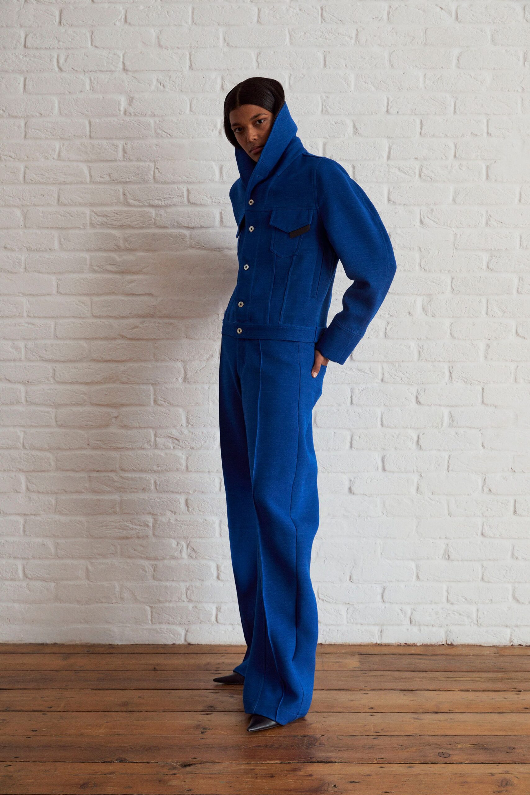 Bianca Saunders F/W 24 Look 160