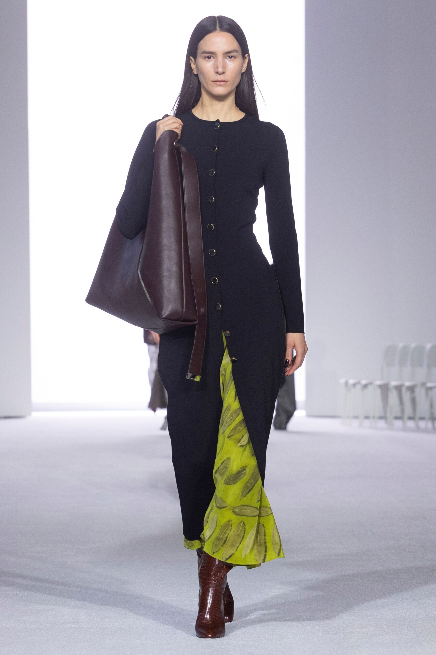 Brandon Maxwell F/W 24 Look 181