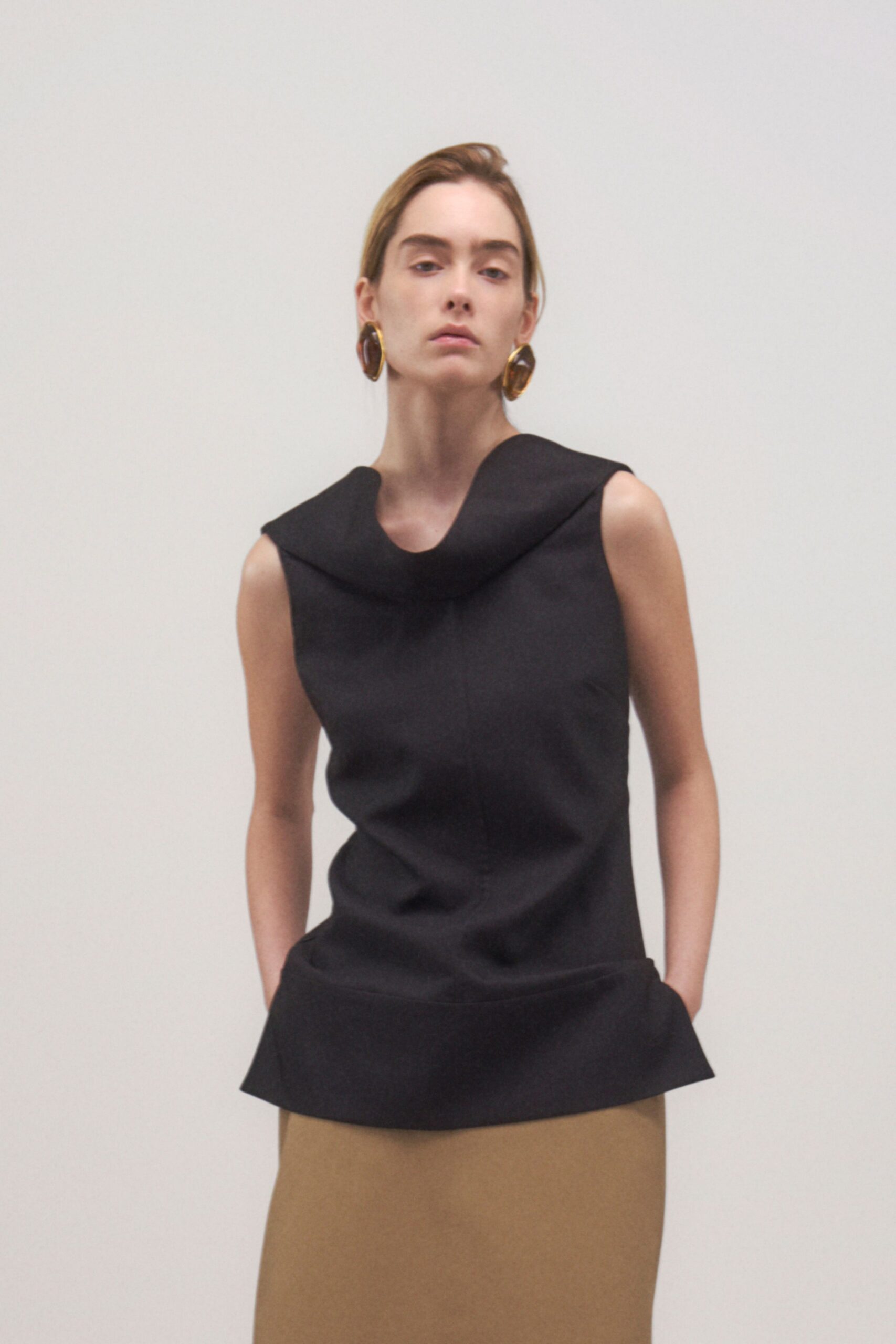 Brandon Maxwell F/W 25 Look 187