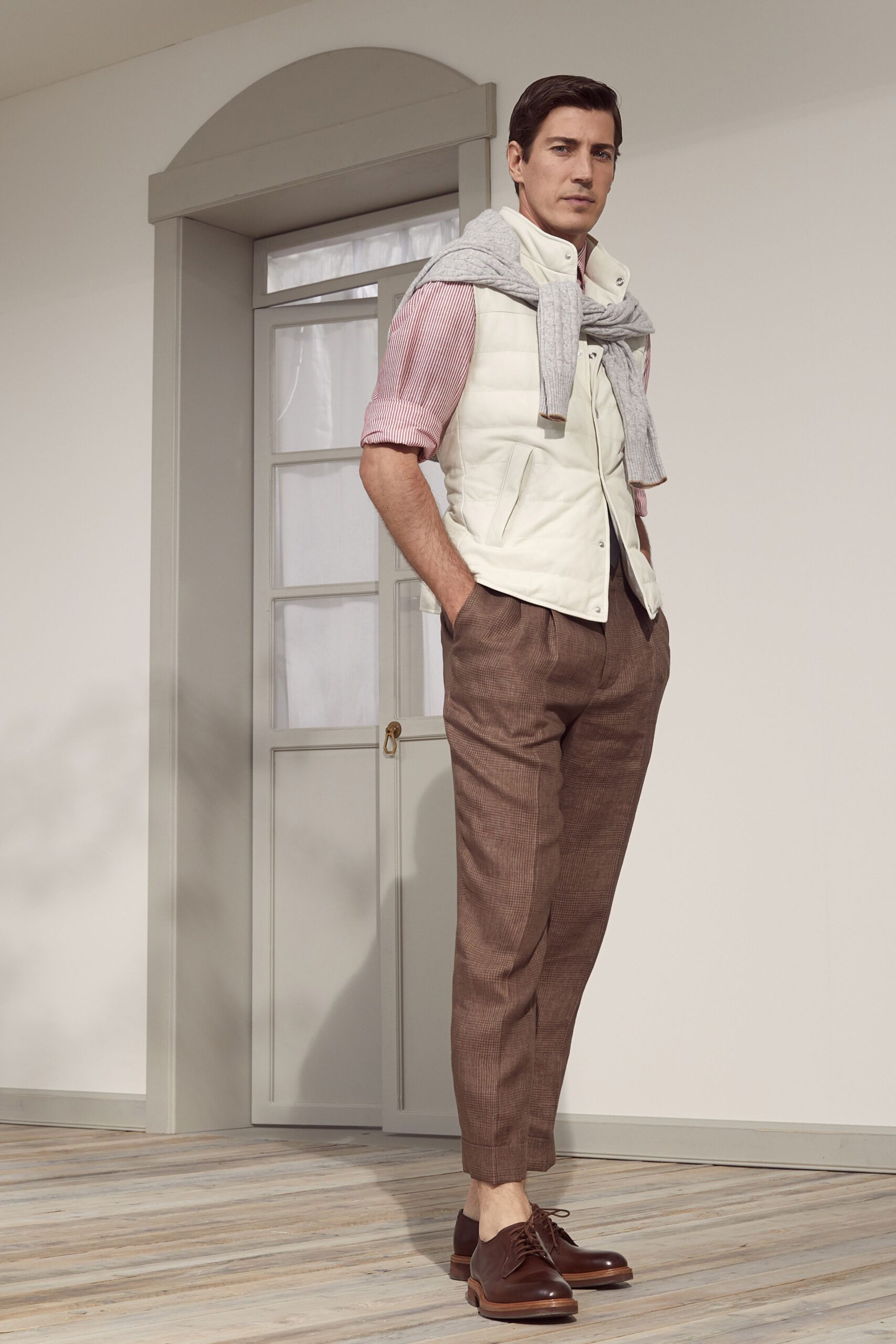 Brunello Cucinelli S/S 19 Menswear Look 207