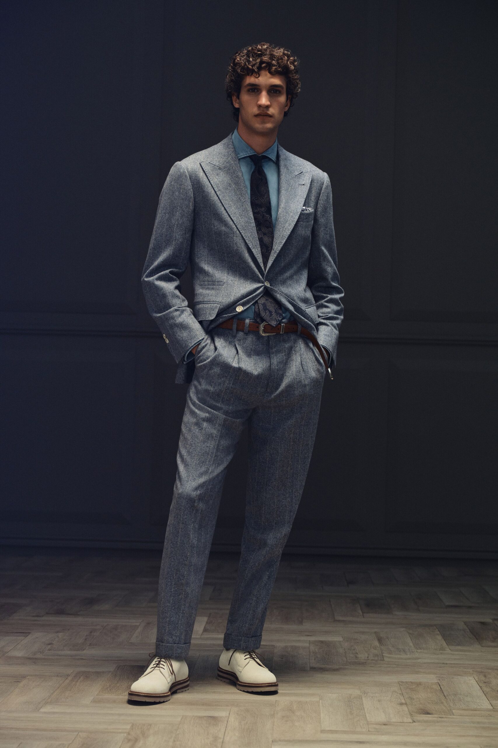 Brunello Cucinelli F/W 24 Menswear Look 168