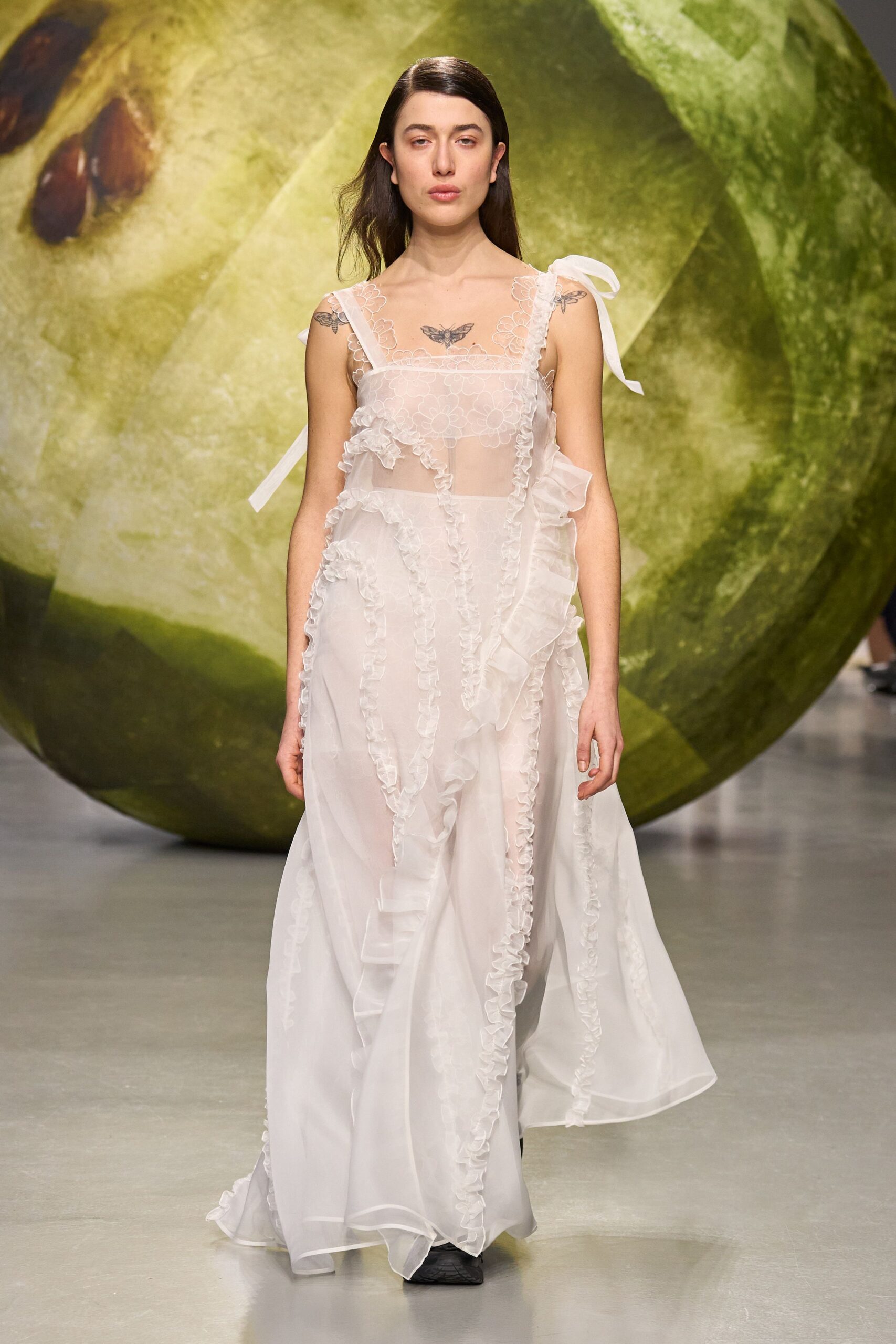 Cecilie Bahnsen F/W 24 Look 236