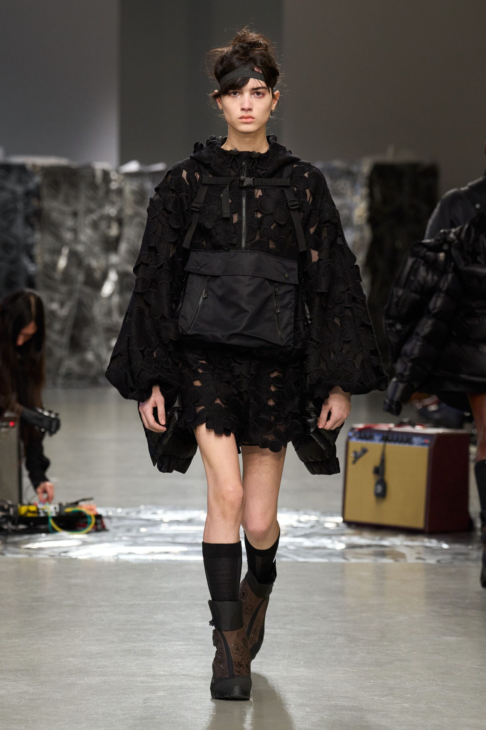 black jersey bag