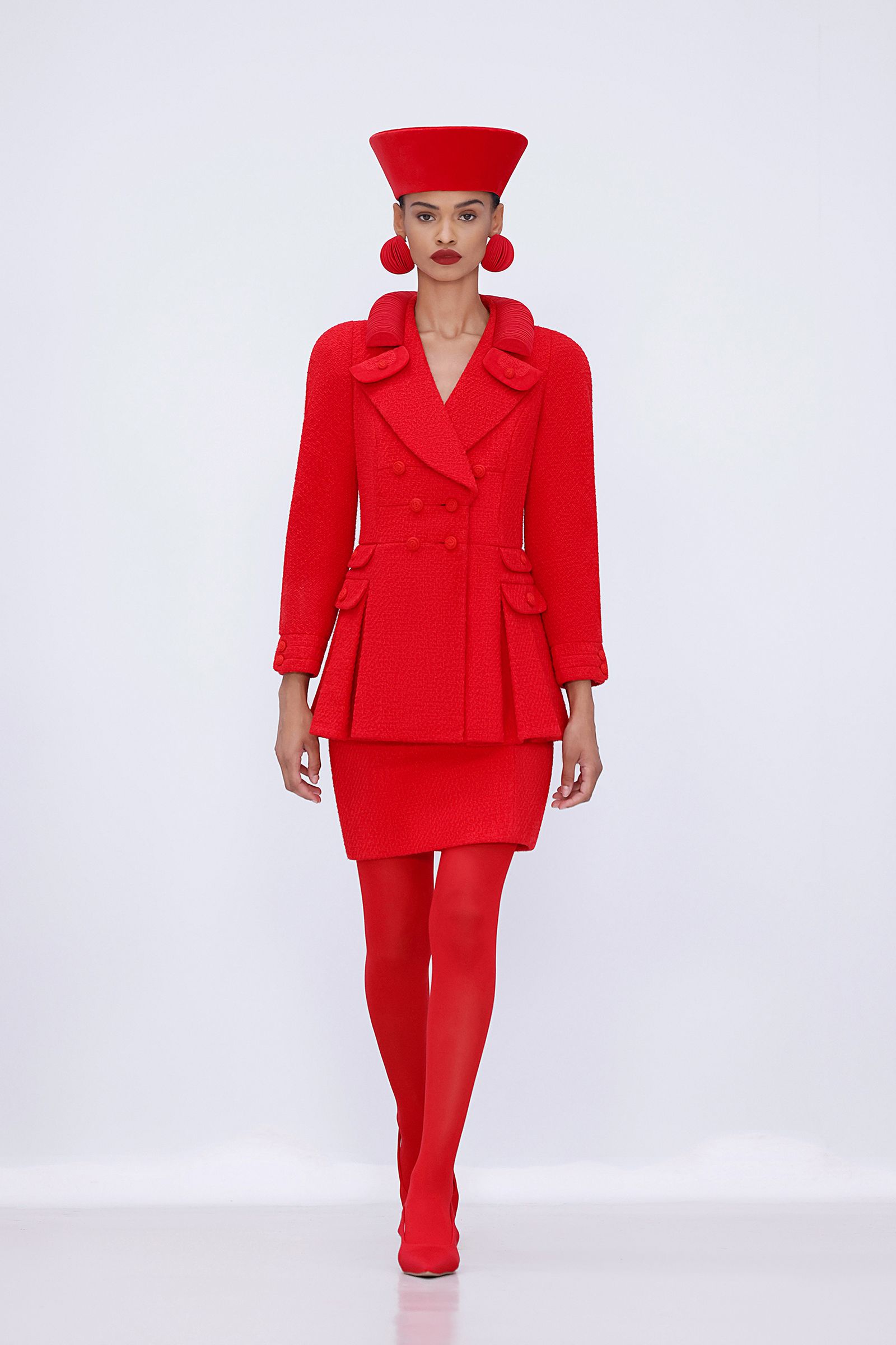 Chocheng F/W 25 Couture Look 94
