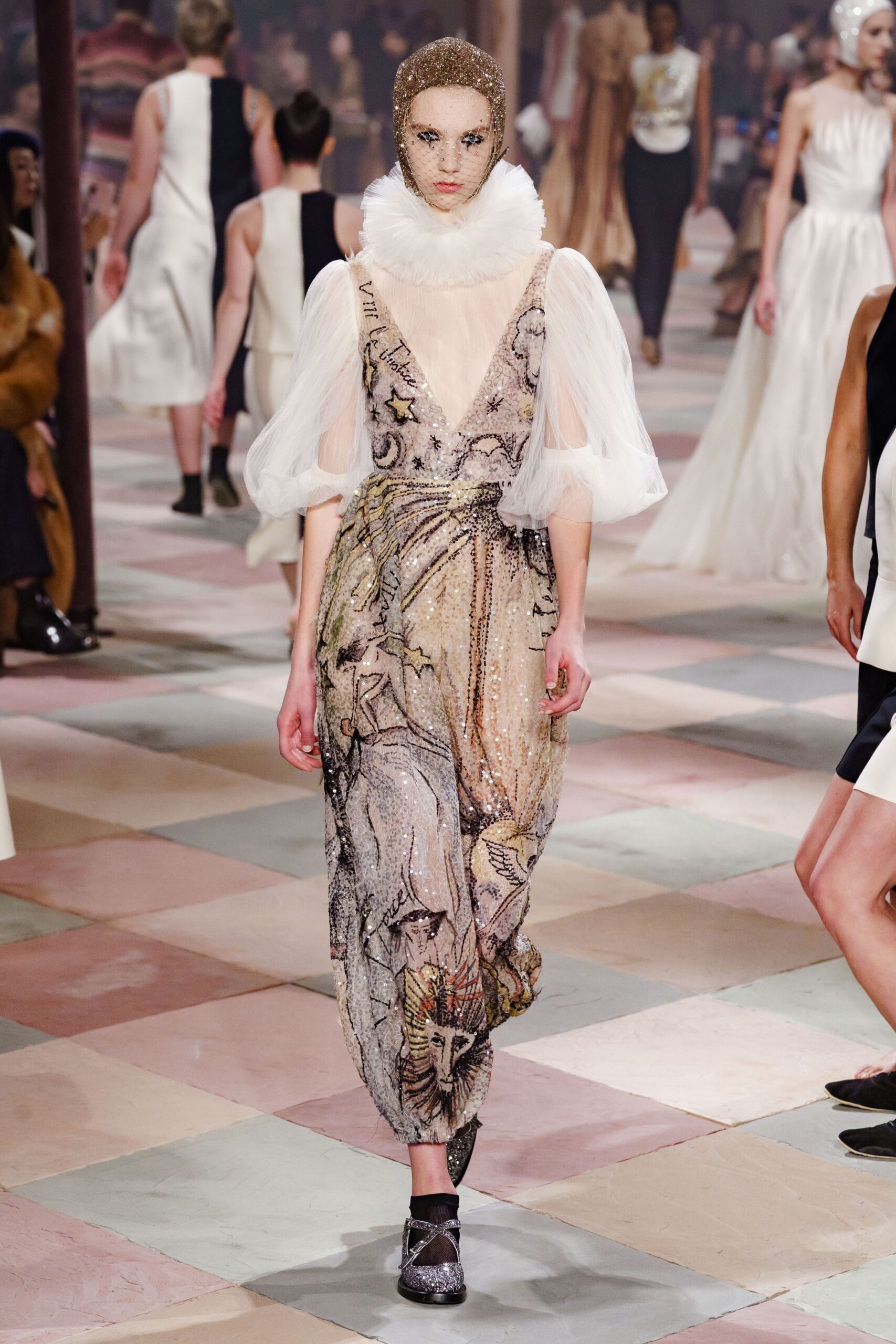 Christian Dior S/S 19 Couture Look 270