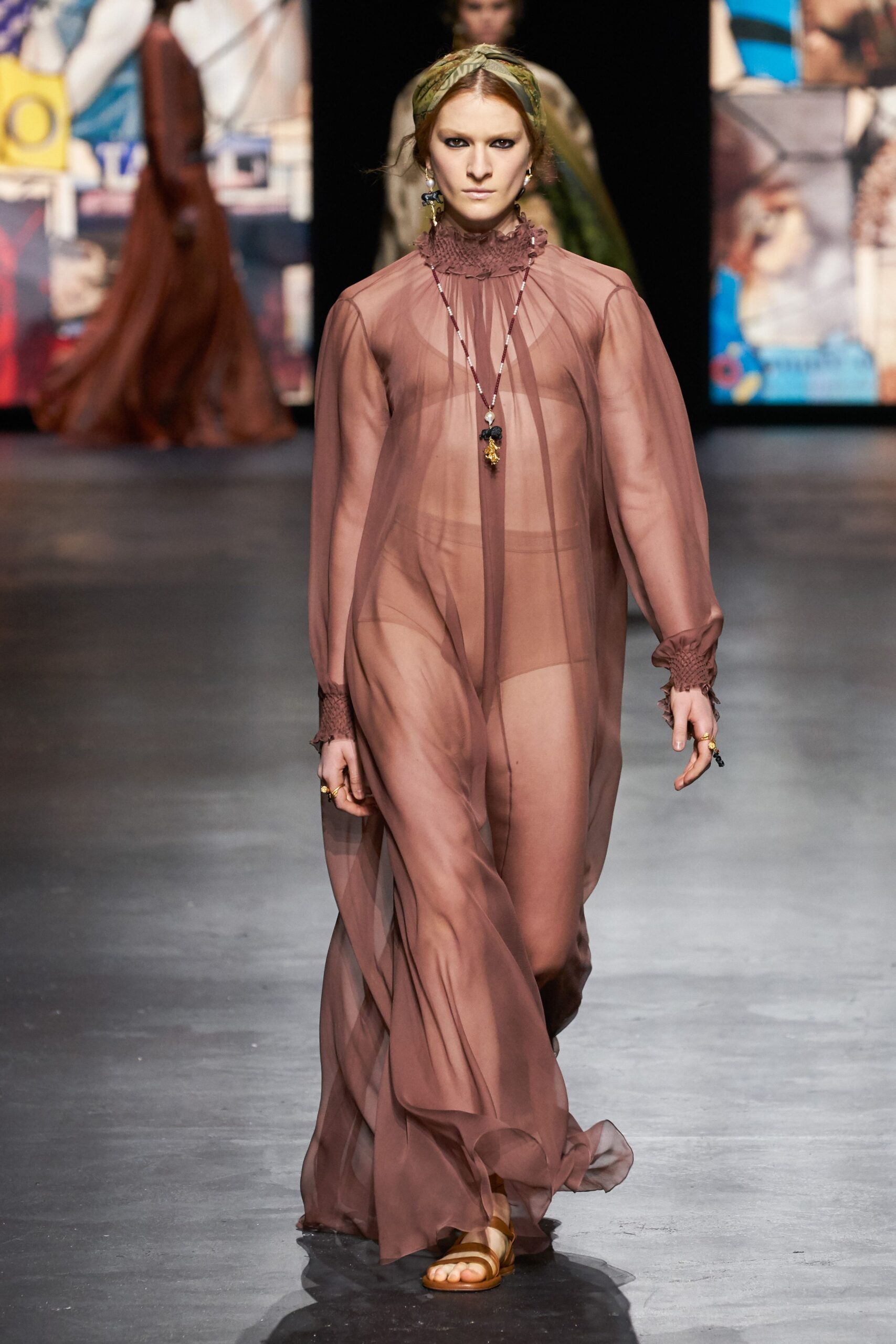 Christian Dior S/S 21 Look 290