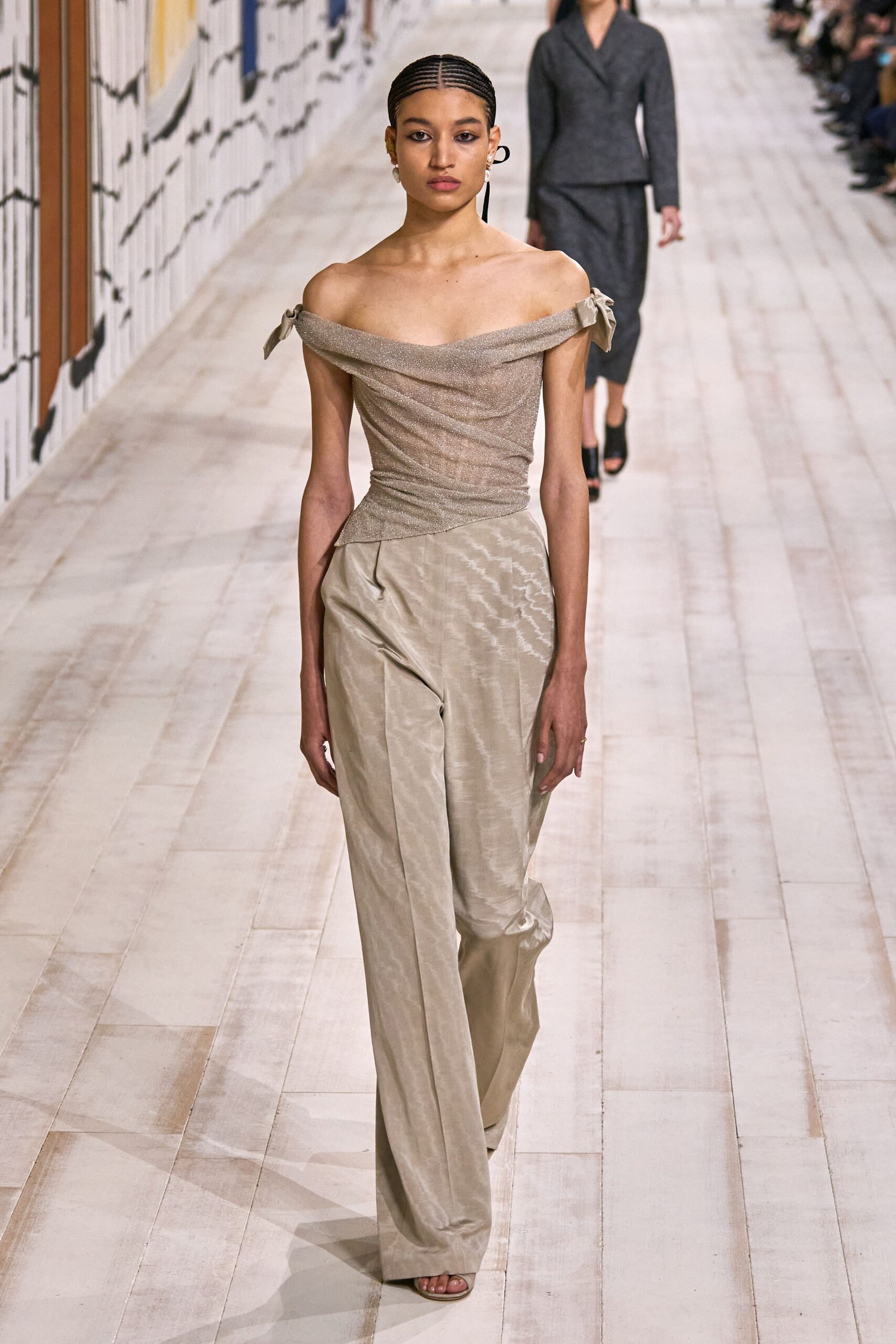 Christian Dior S/S 24 Couture Look 246