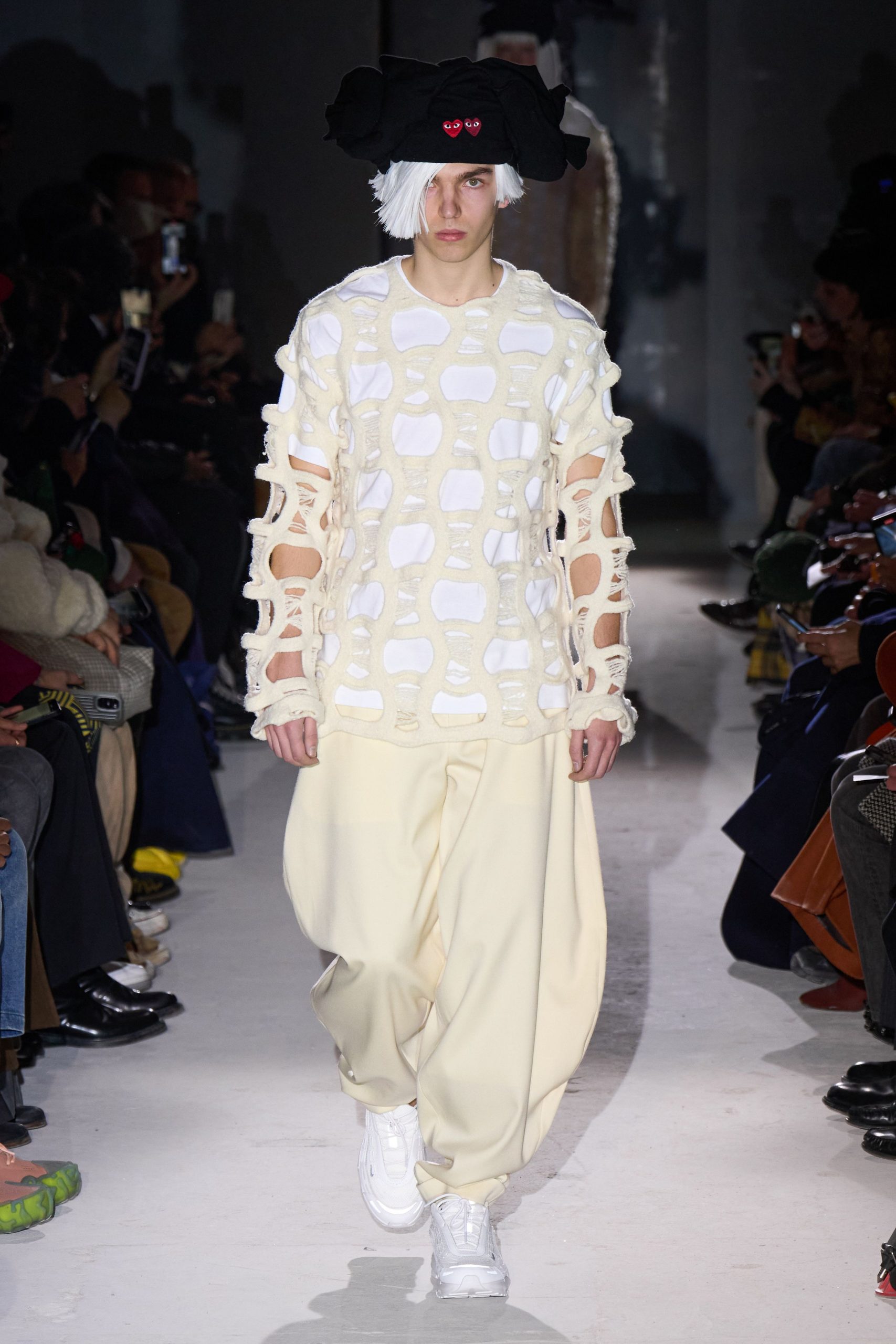 Comme des Garçons Homme Plus F/W 24 Menswear Look 185