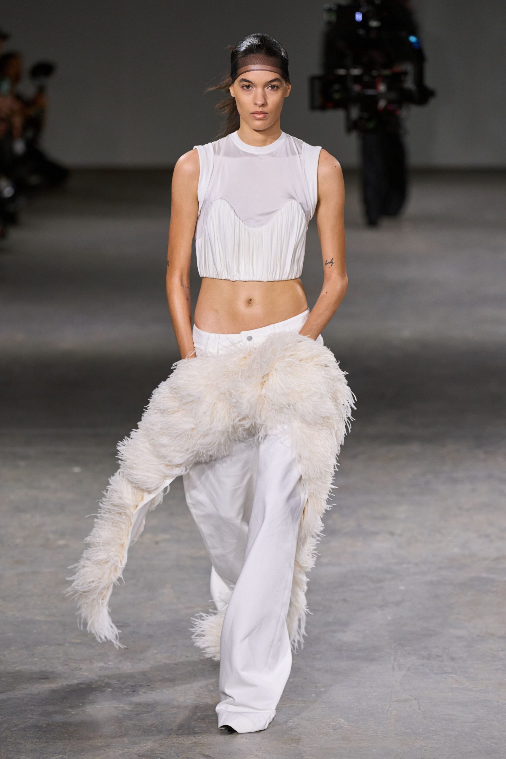 David Koma F/W 24 Look 52