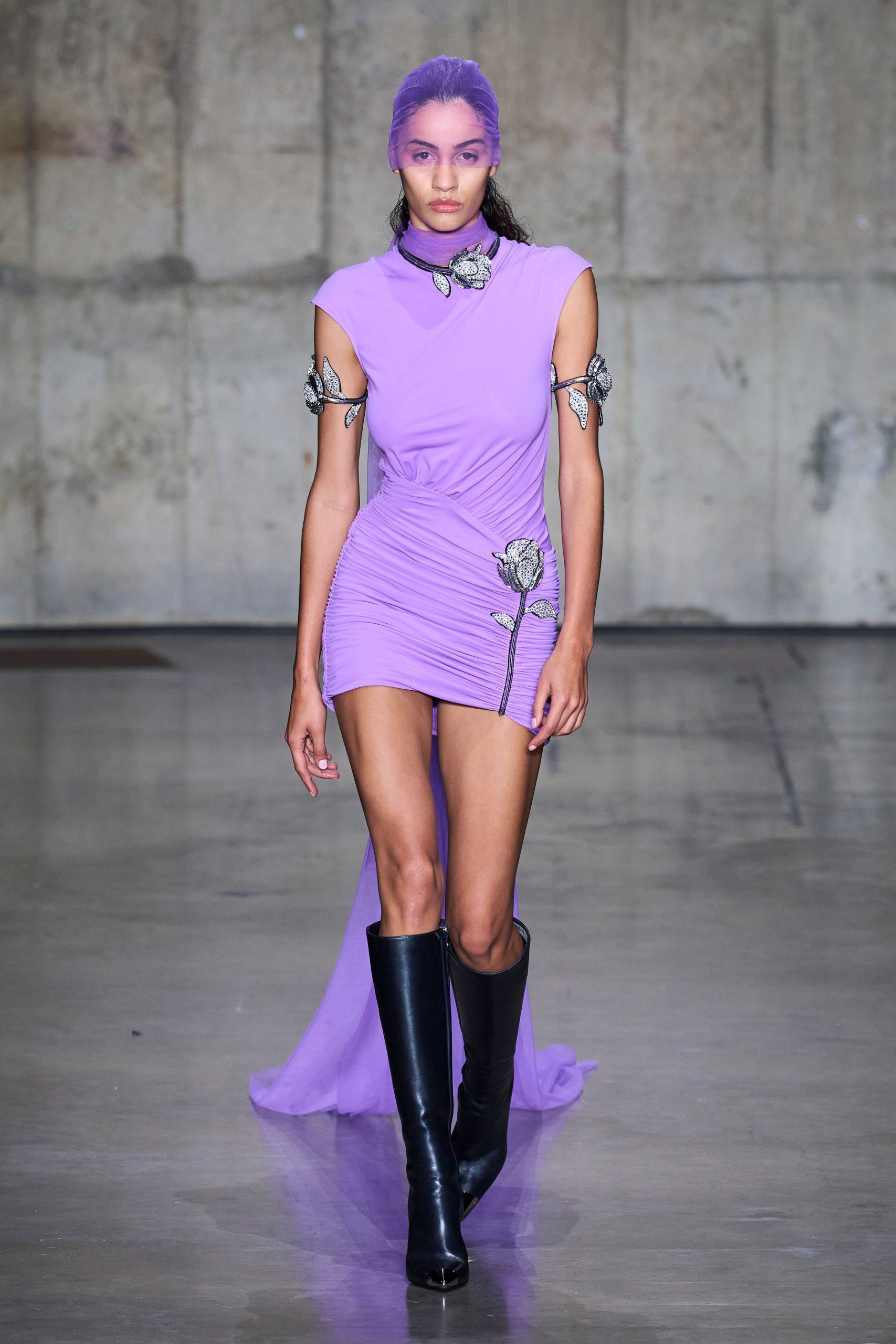 David Koma S/S 24 Look 60
