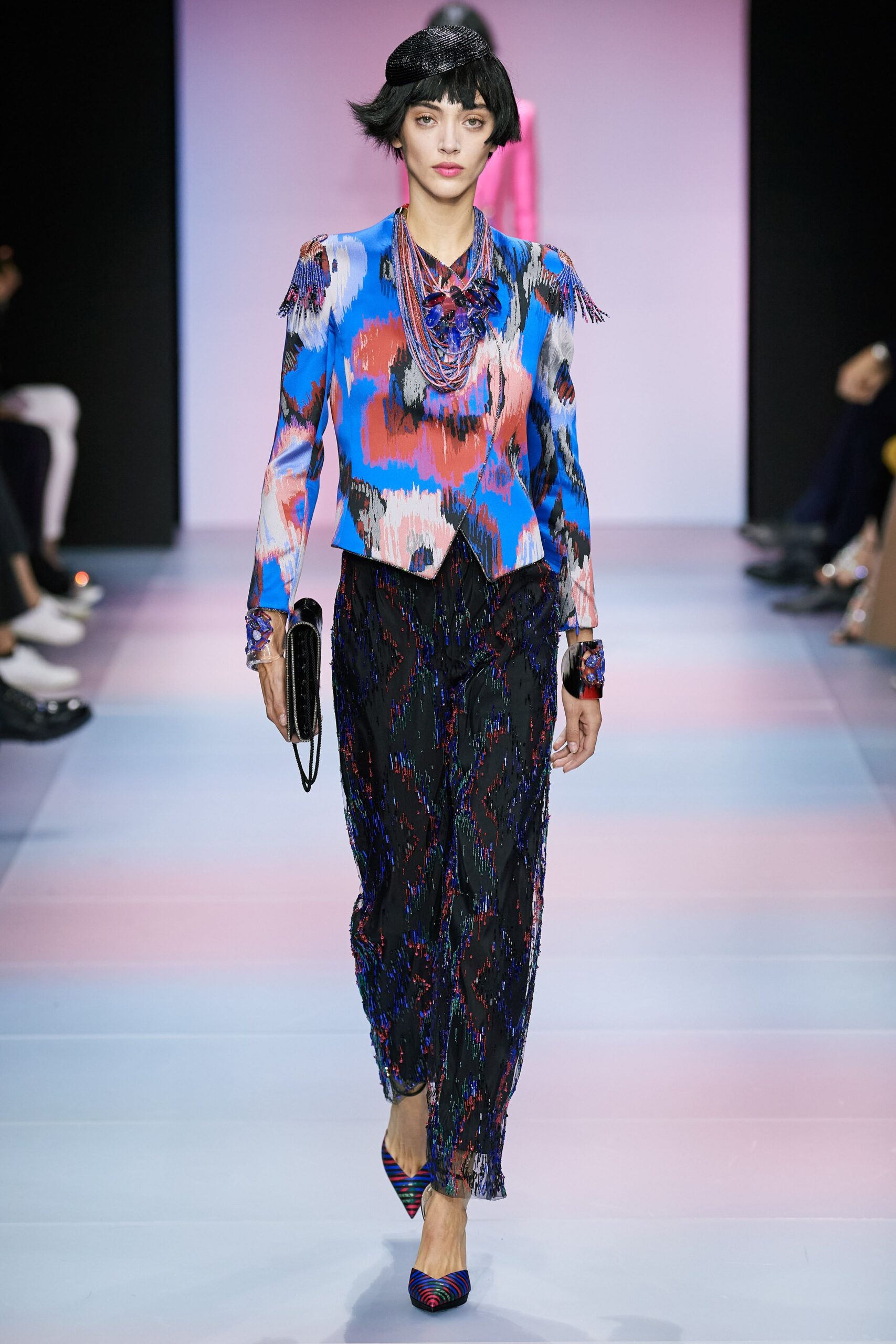 Armani Privé S/S 20 Couture Look 286