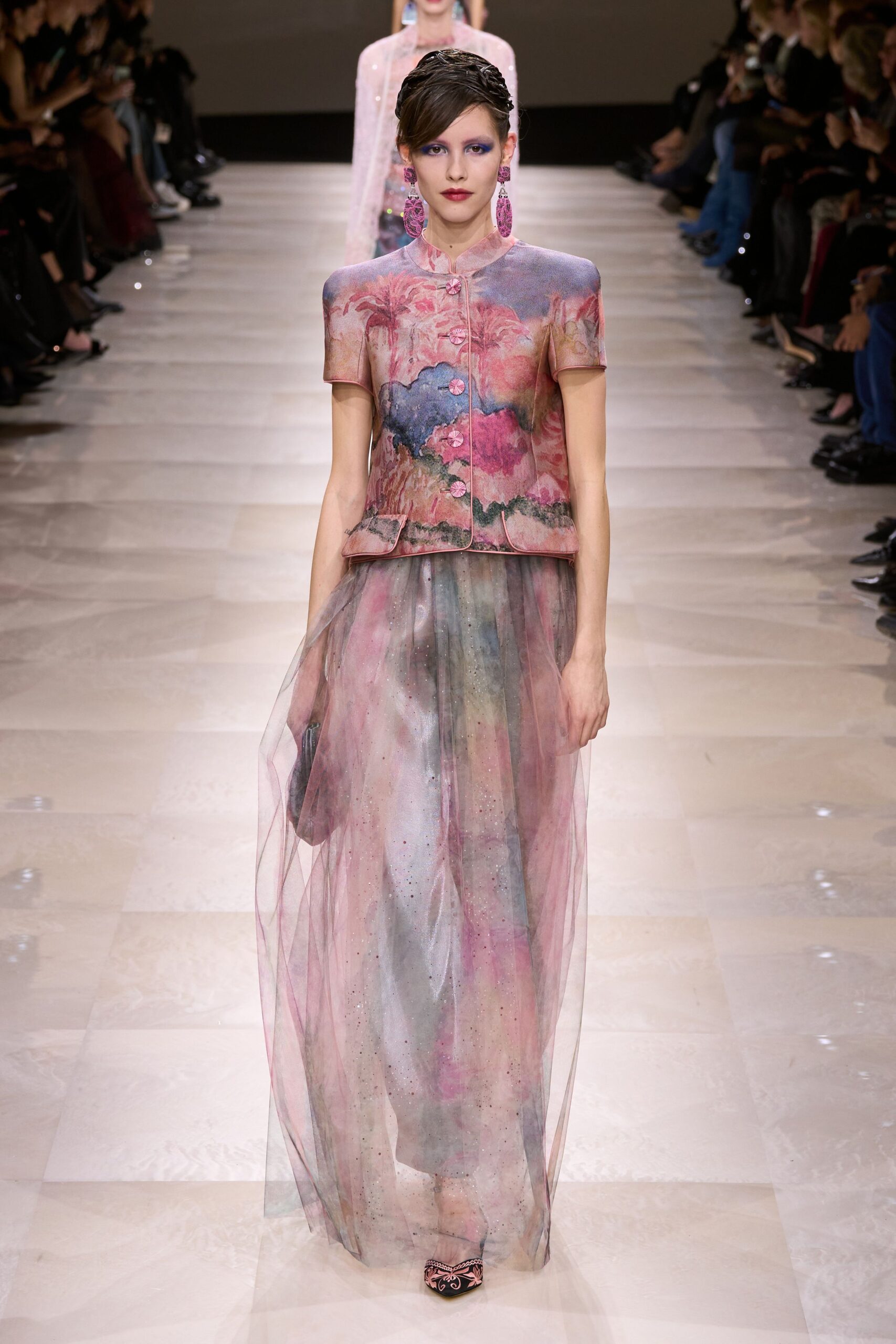 Armani Privé S/S 24 Couture Look 183